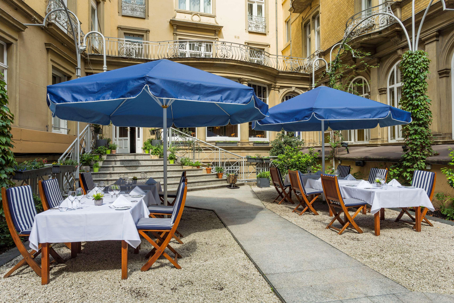 Restaurant Radisson Blu Schwarzer Bock Hotel