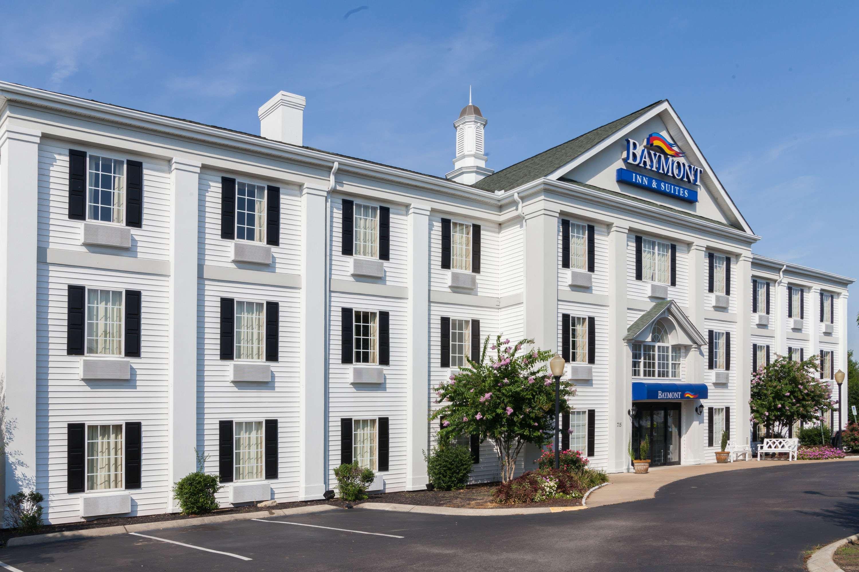 Vista Exterior Baymont By Wyndham Columbia Maury