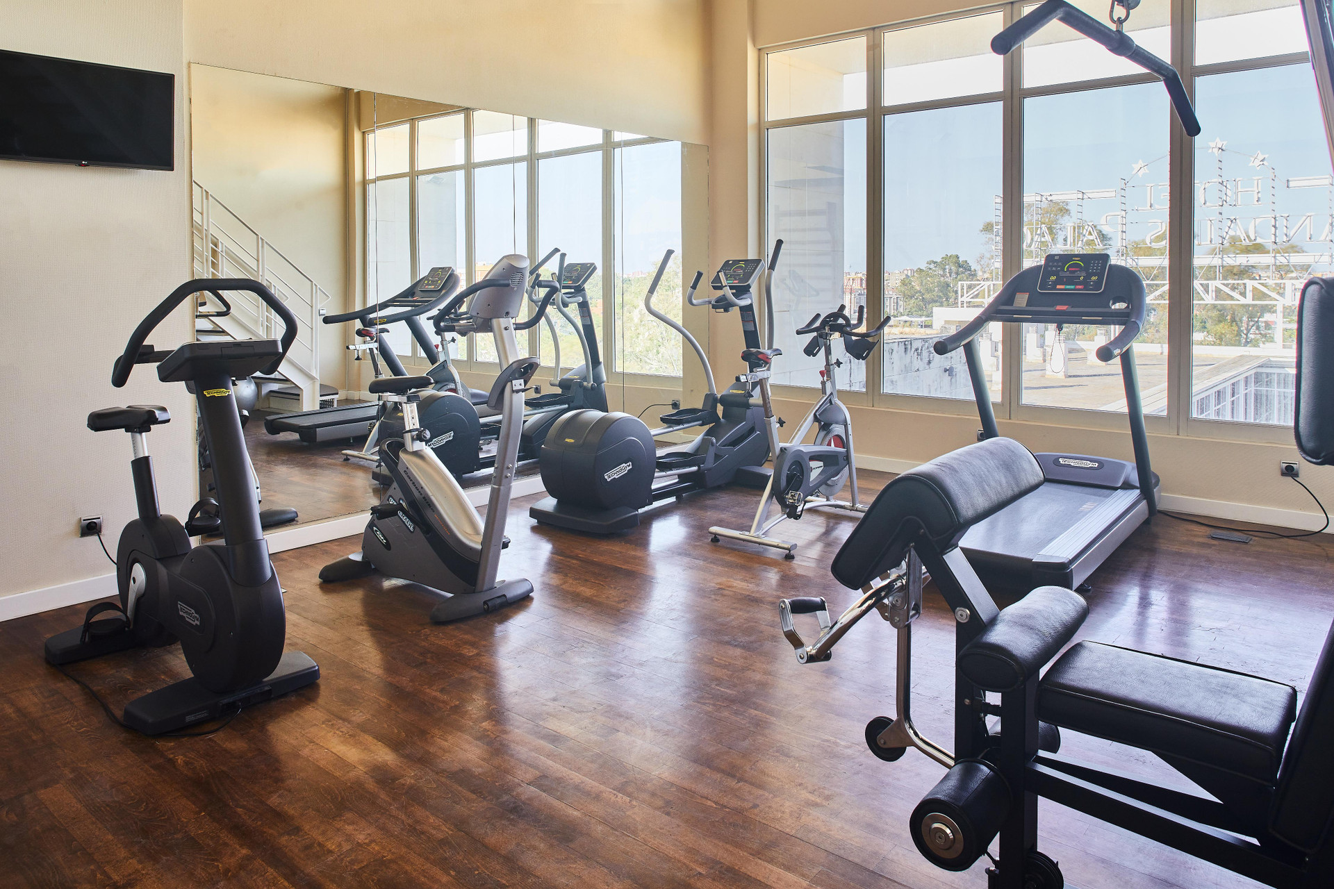 Gimnasio Hotel Silken Al Andalus Palace