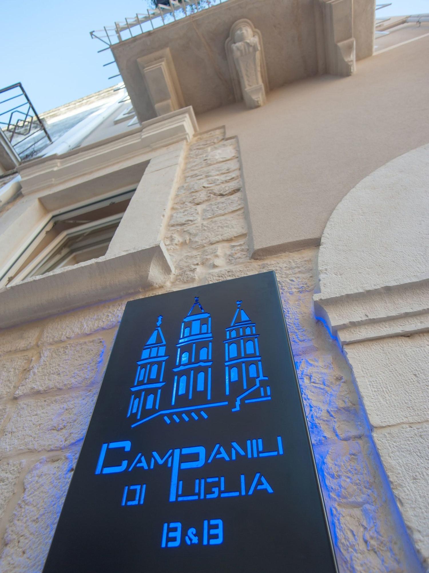 Vista Exterior Campanili di Puglia B&B