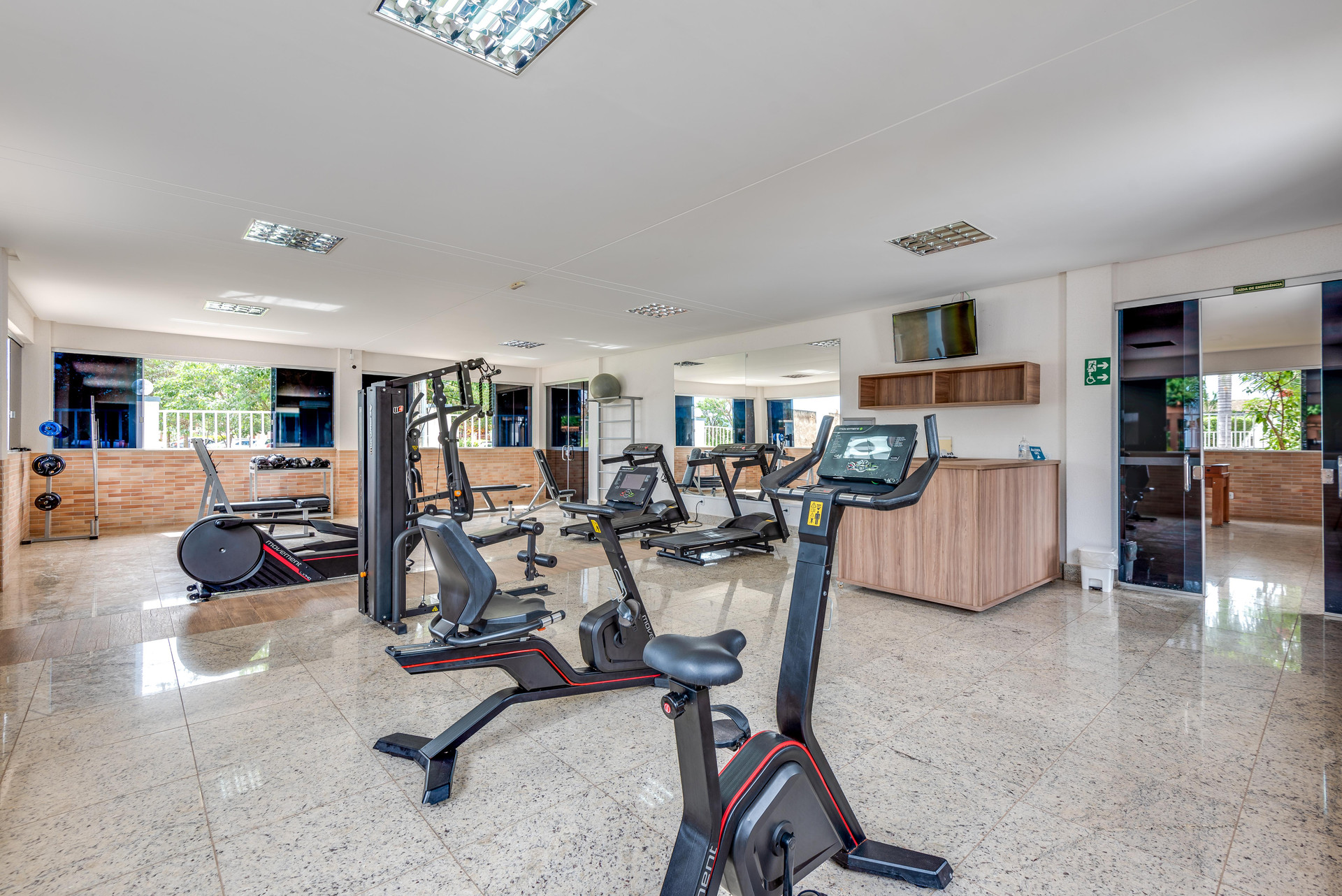 Gimnasio DiRoma Lacqua V - Direto com o Grupo DiRoma - acesso ao Acqua Park com café da manhã