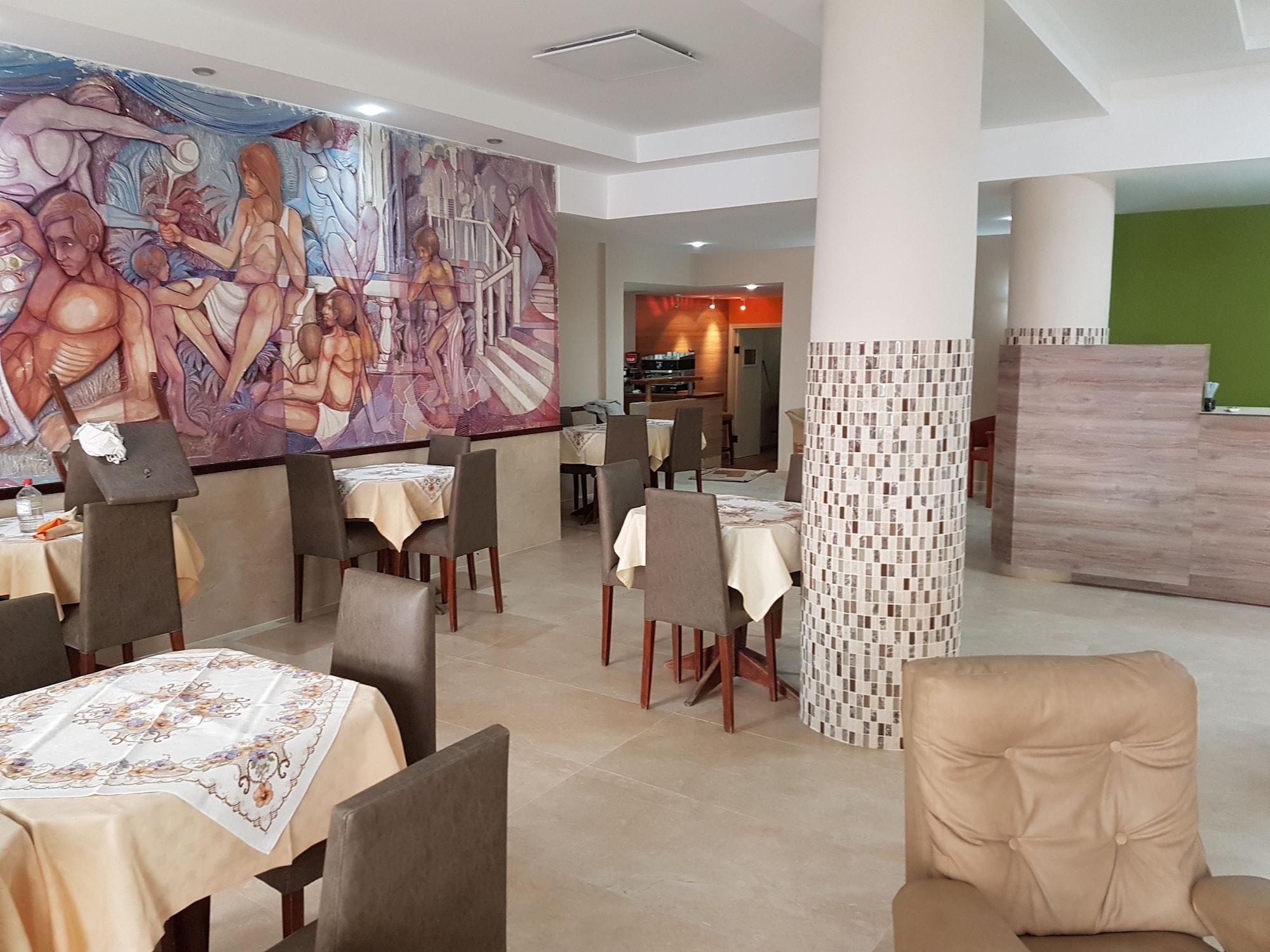 Vista Lobby Hotel Catedral