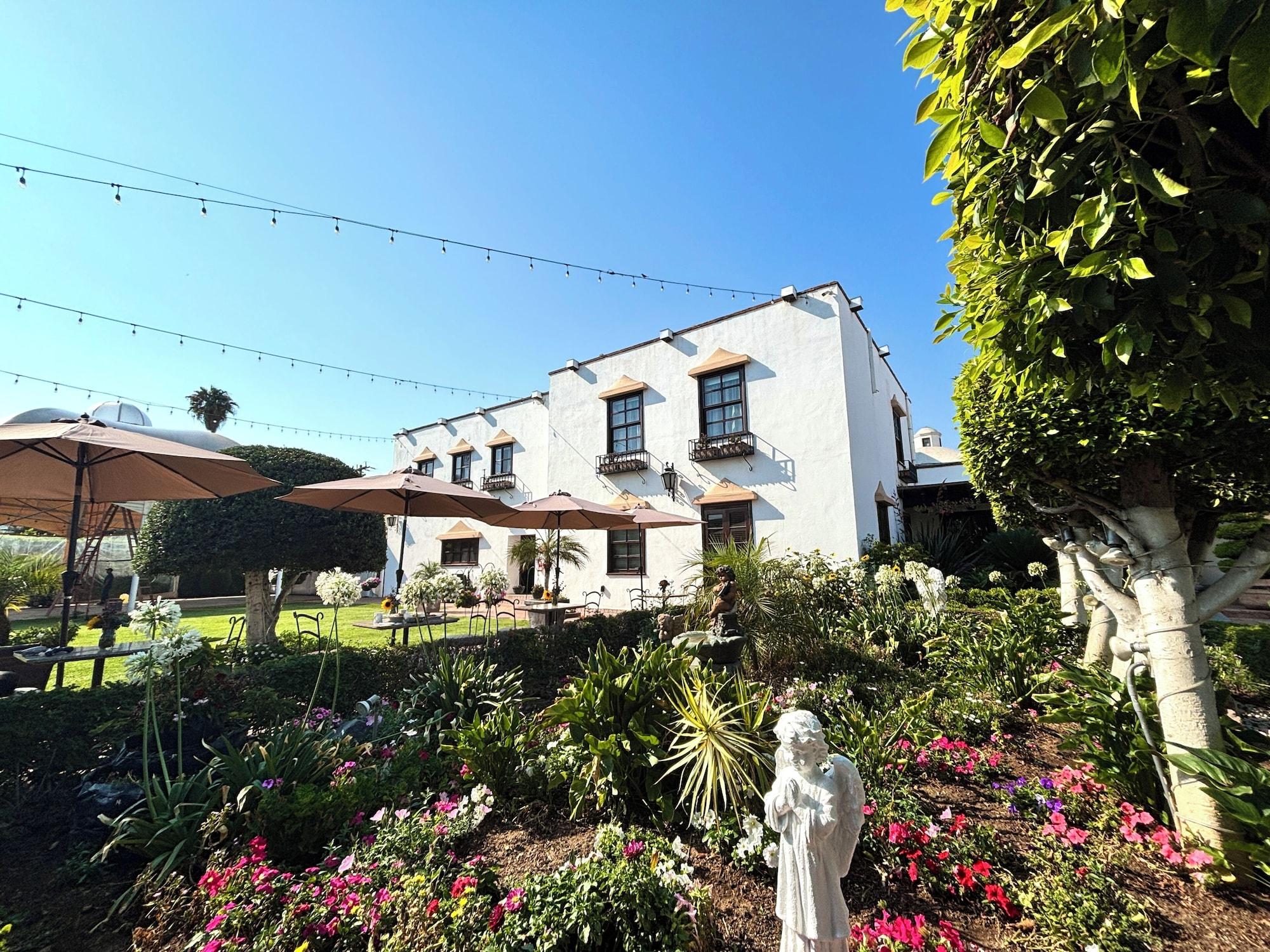 Vista Exterior Hacienda San Angel