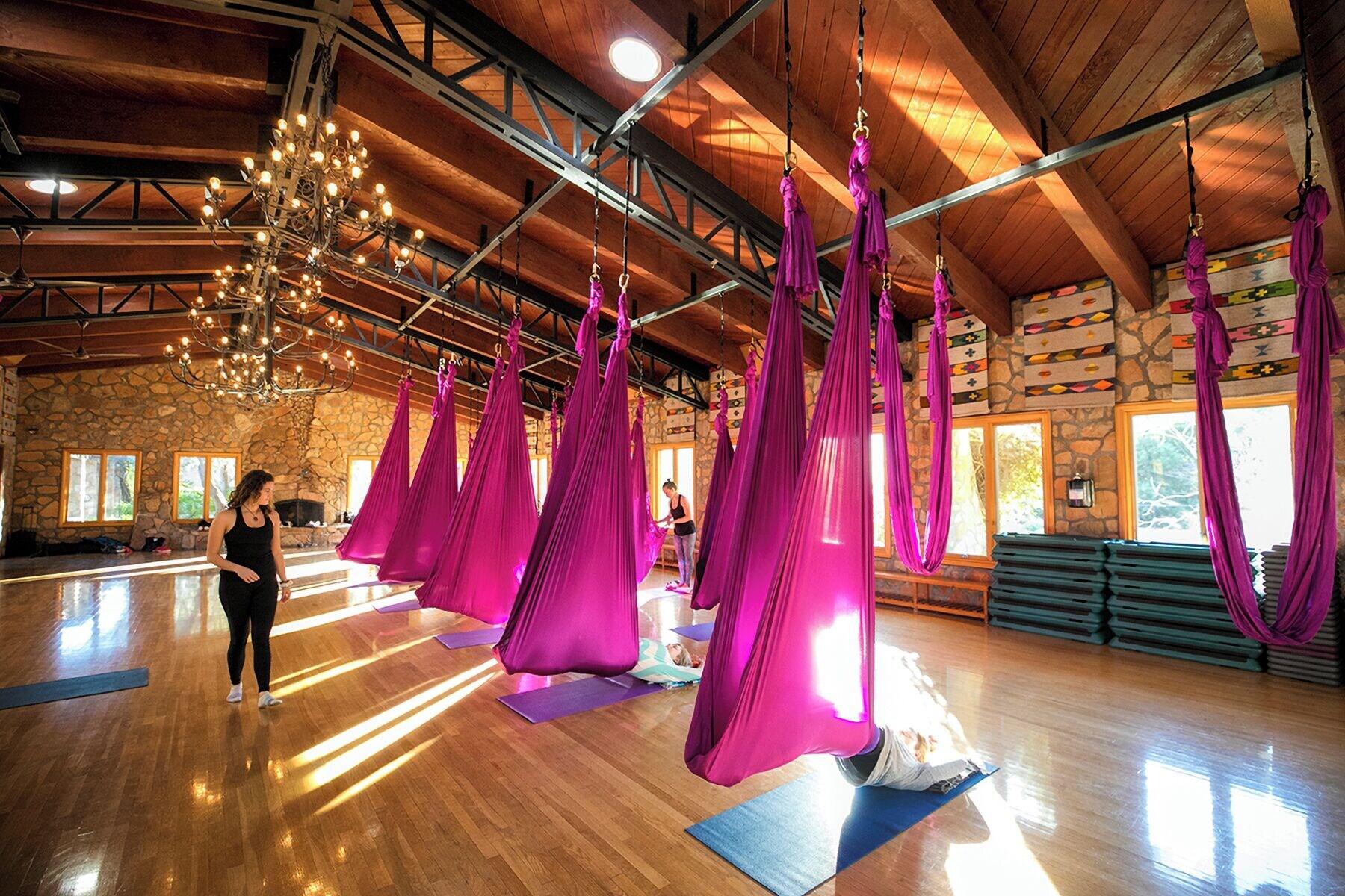 Gimnasio Rancho La Puerta