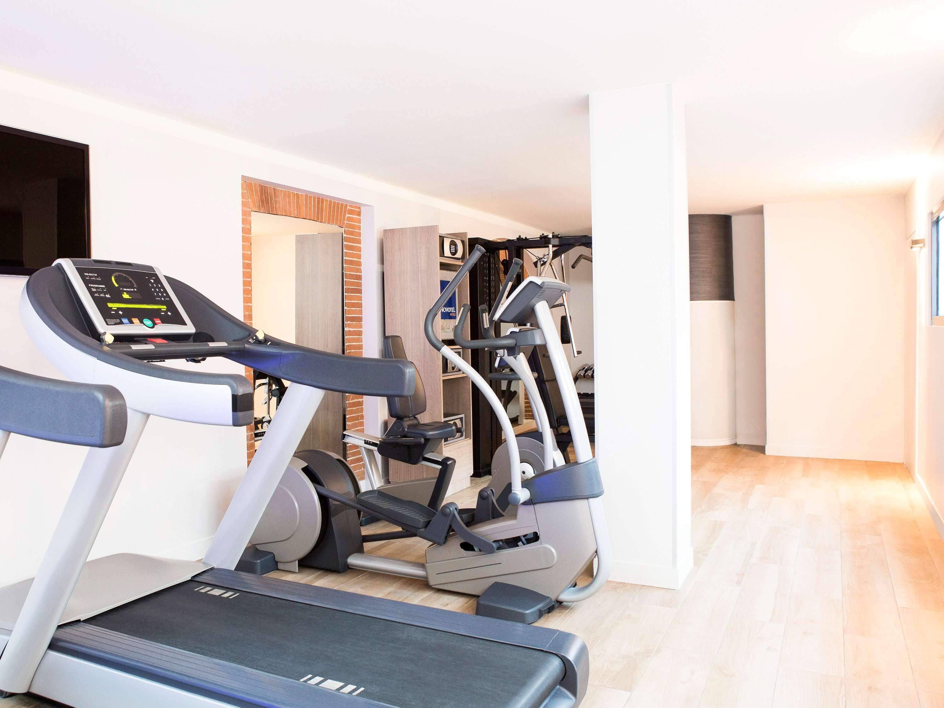 Instalaciones Recreativas Novotel Toulouse Centre Wilson