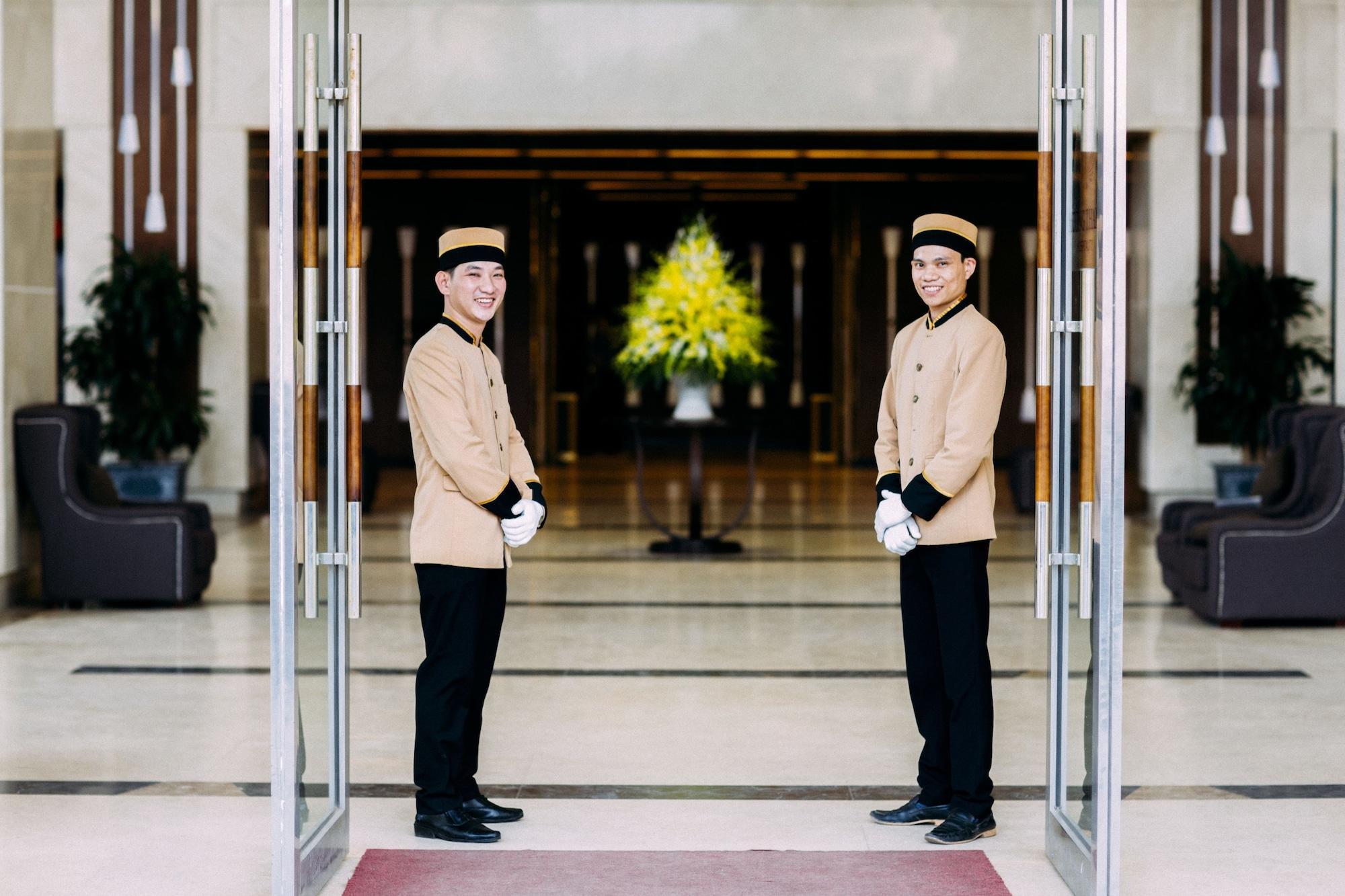 Vista Lobby Muong Thanh Grand Quang Tri Hotel