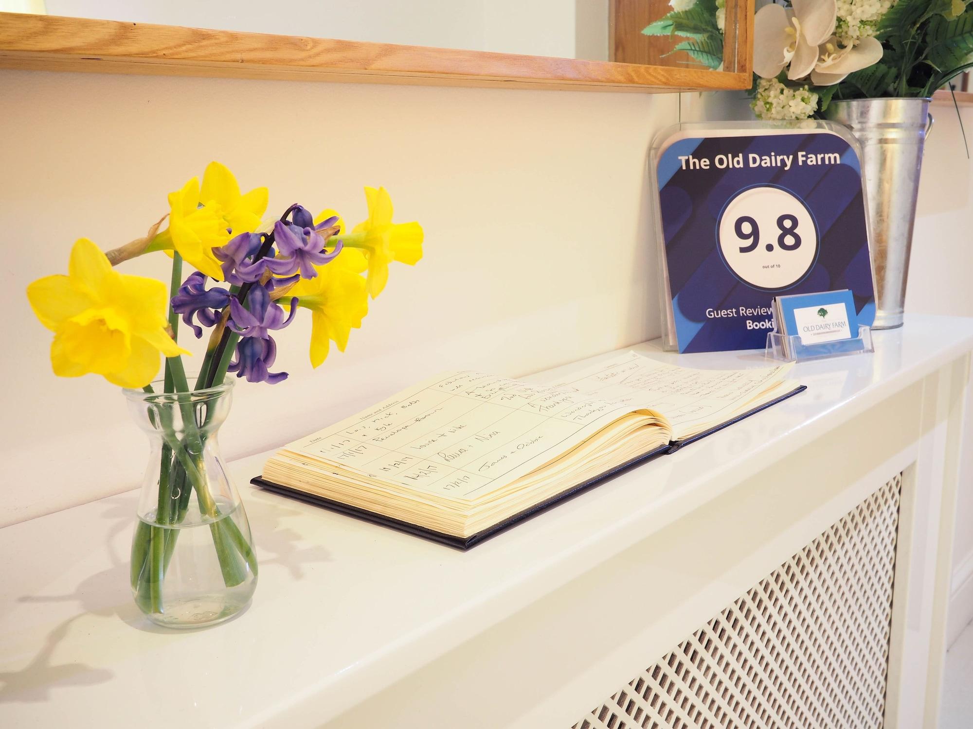 Vista Lobby The Old Dairy Farm B&B