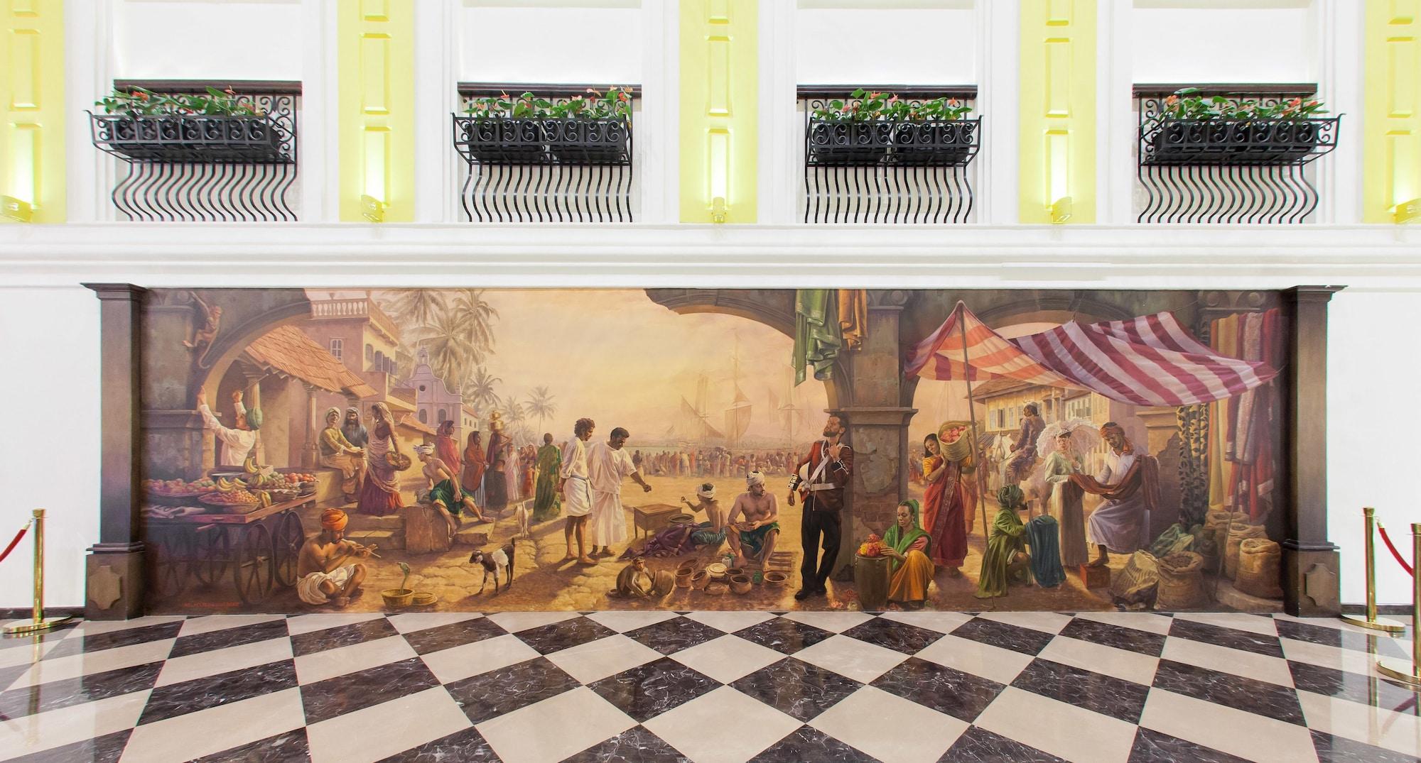 Vista Lobby Fragrant Nature Kochi