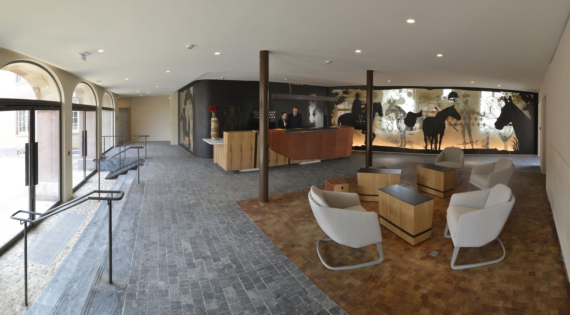 Vista Lobby Hôtel Les Haras