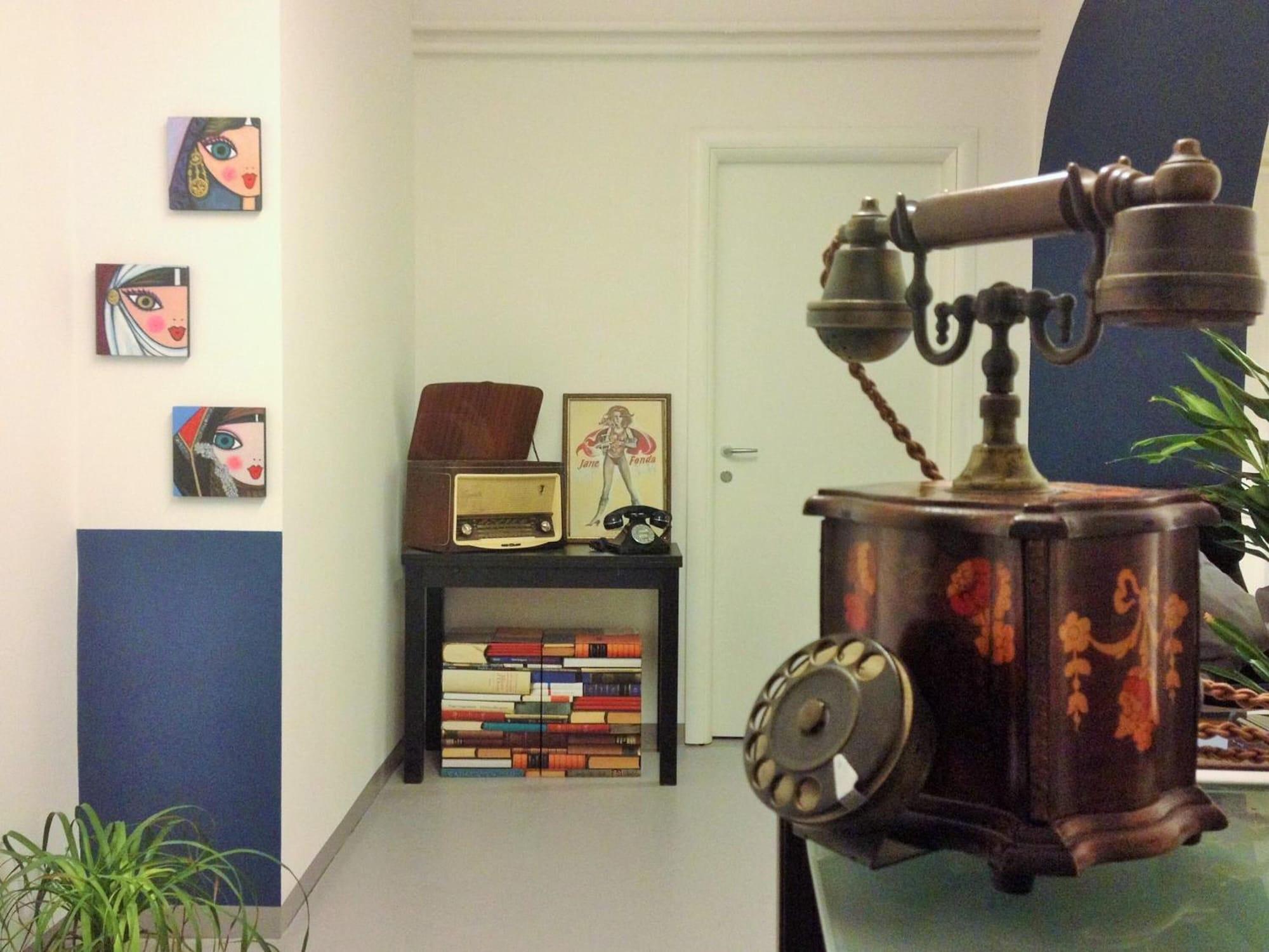 Vista Lobby Domò Vaticano Guest House