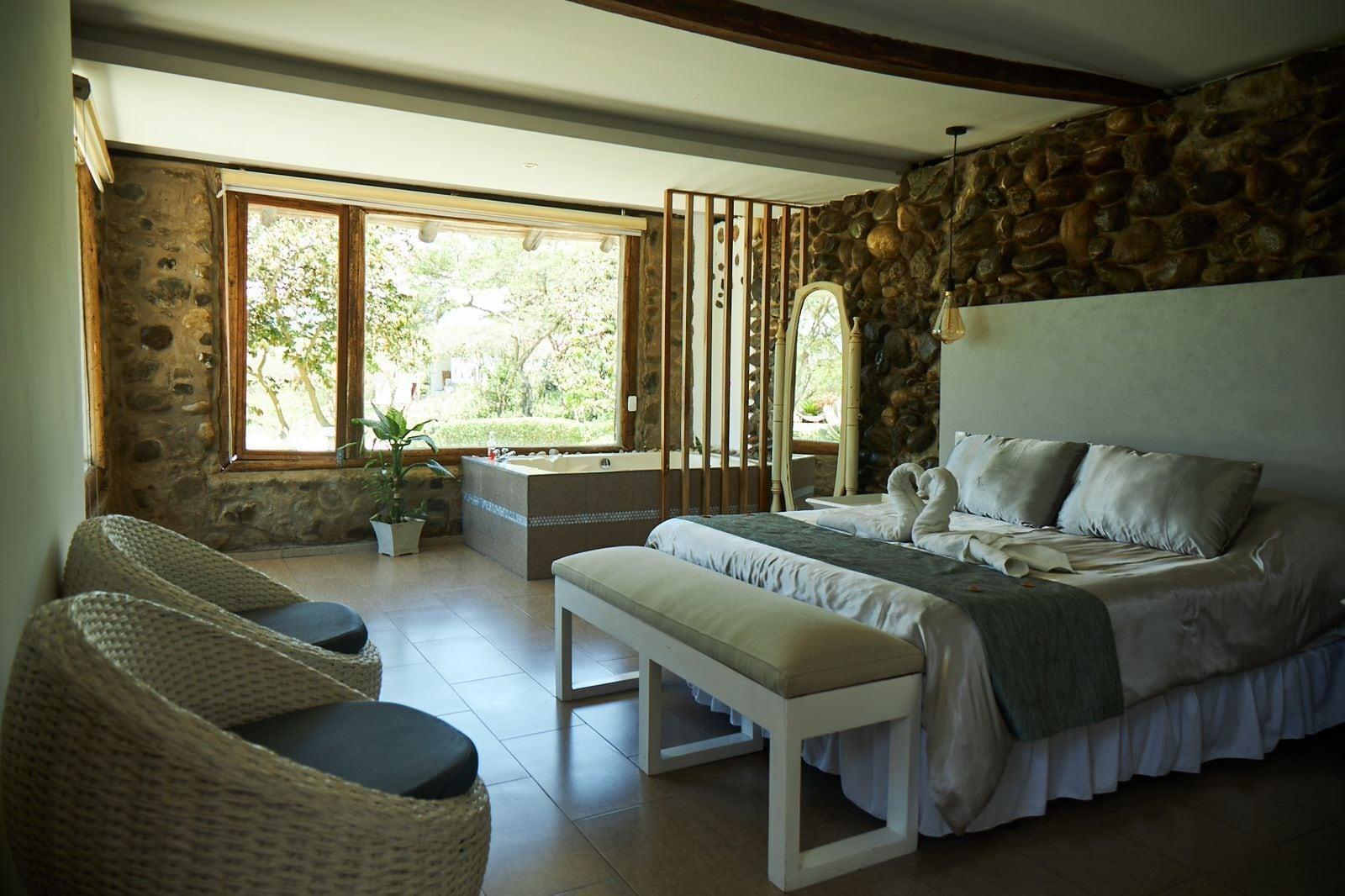 Habitación TUNAS & CABRAS HOTEL