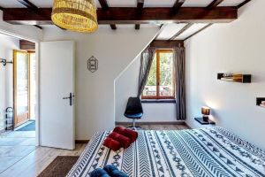 Alquiler Vacacional - L'or et des landes HOUSE WITH SWIMMING POOL WITH VIEW OF THE FOREST