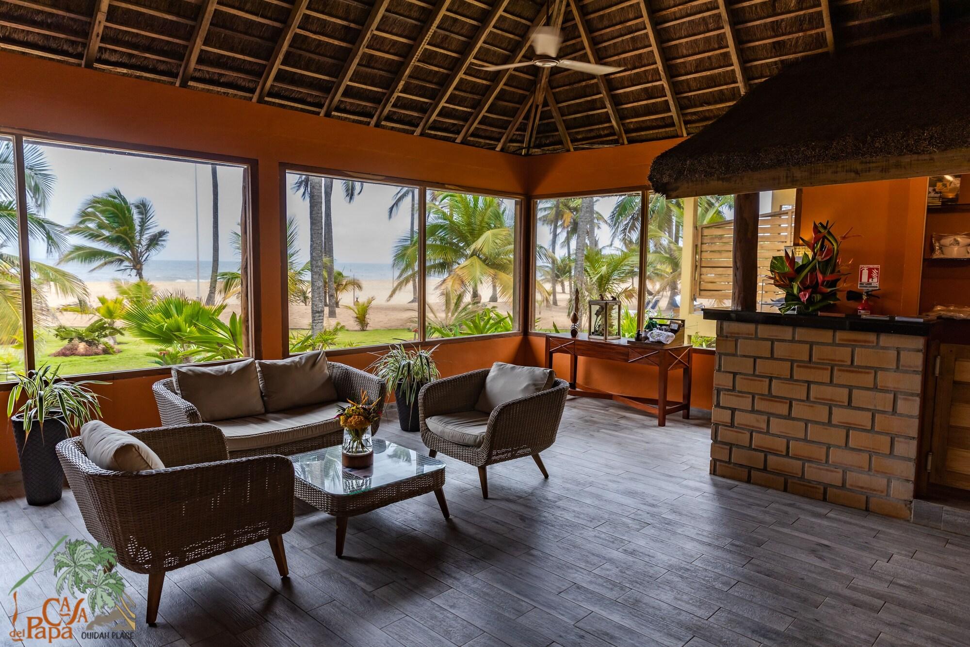 Vista Lobby Casa Del Papa Resort & SPA