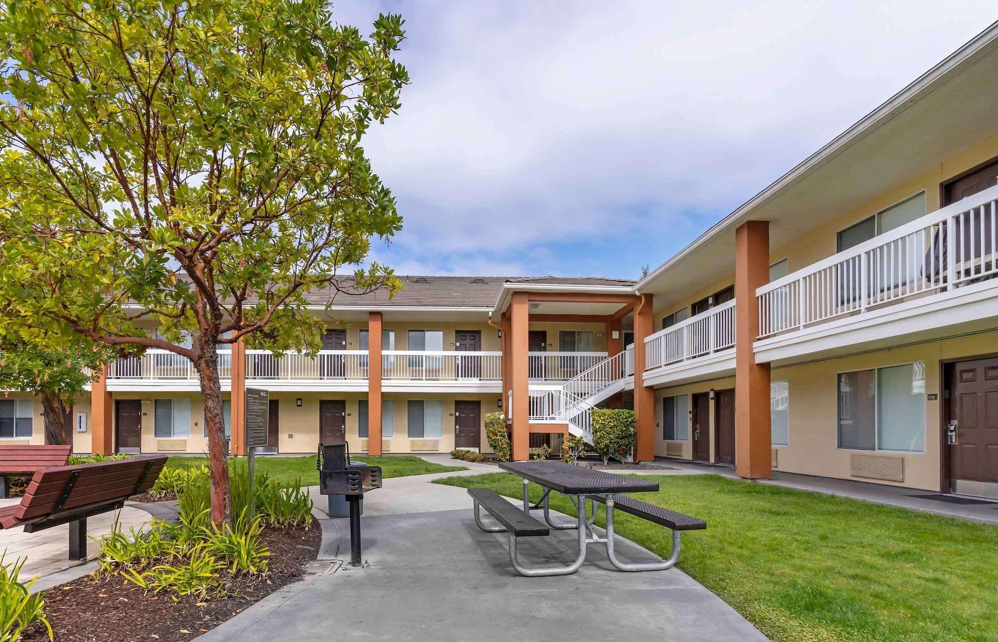 Comodidades del Alojamiento Extended Stay America Suites San Francisco San Mateo SFO