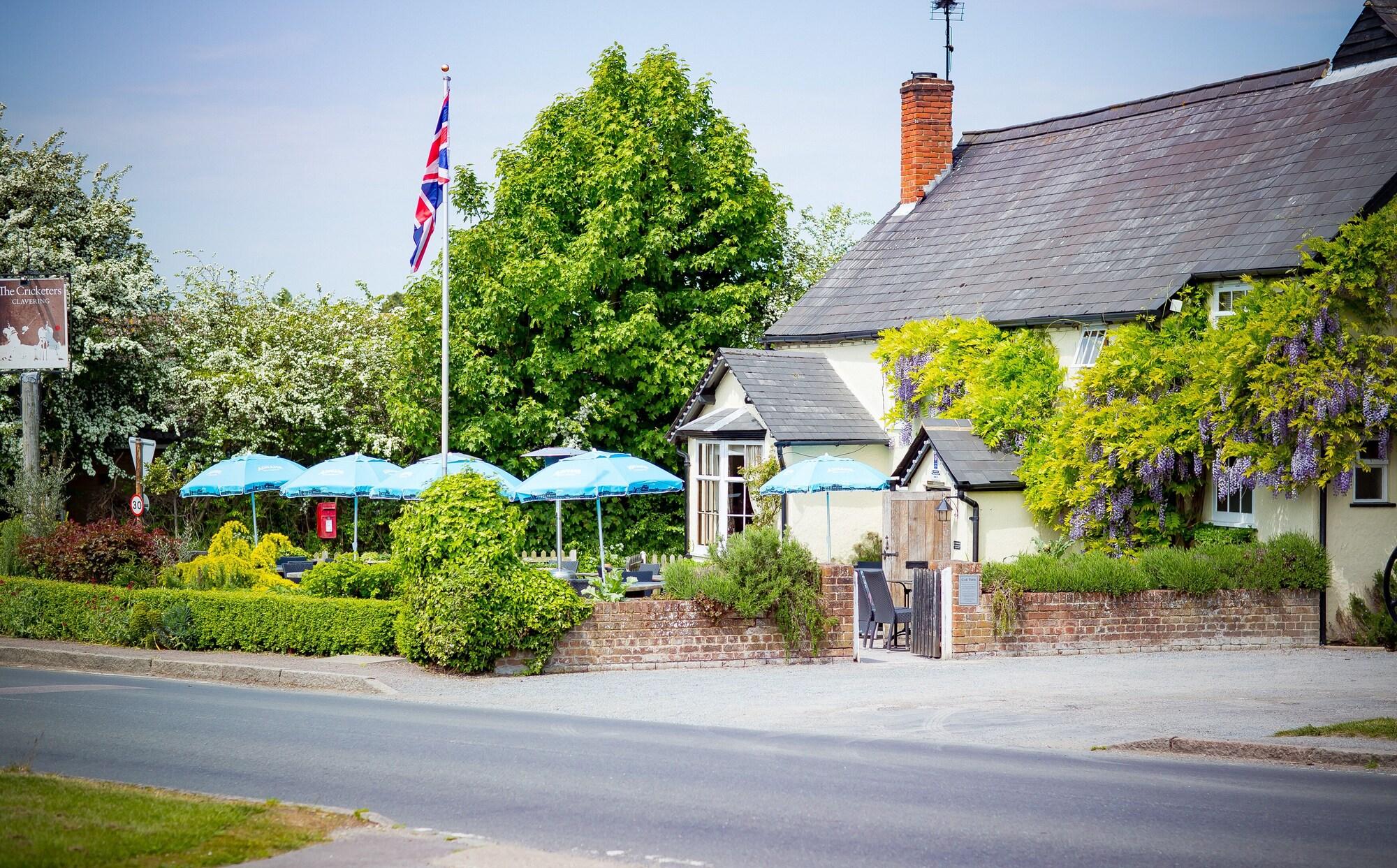 Vista Exterior The Cricketers