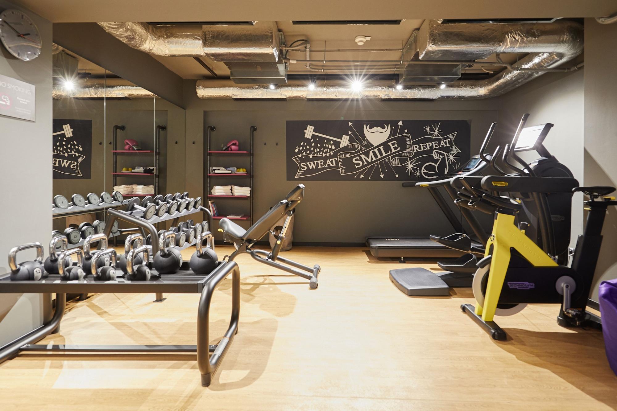 Gimnasio Moxy Bucharest Old Town