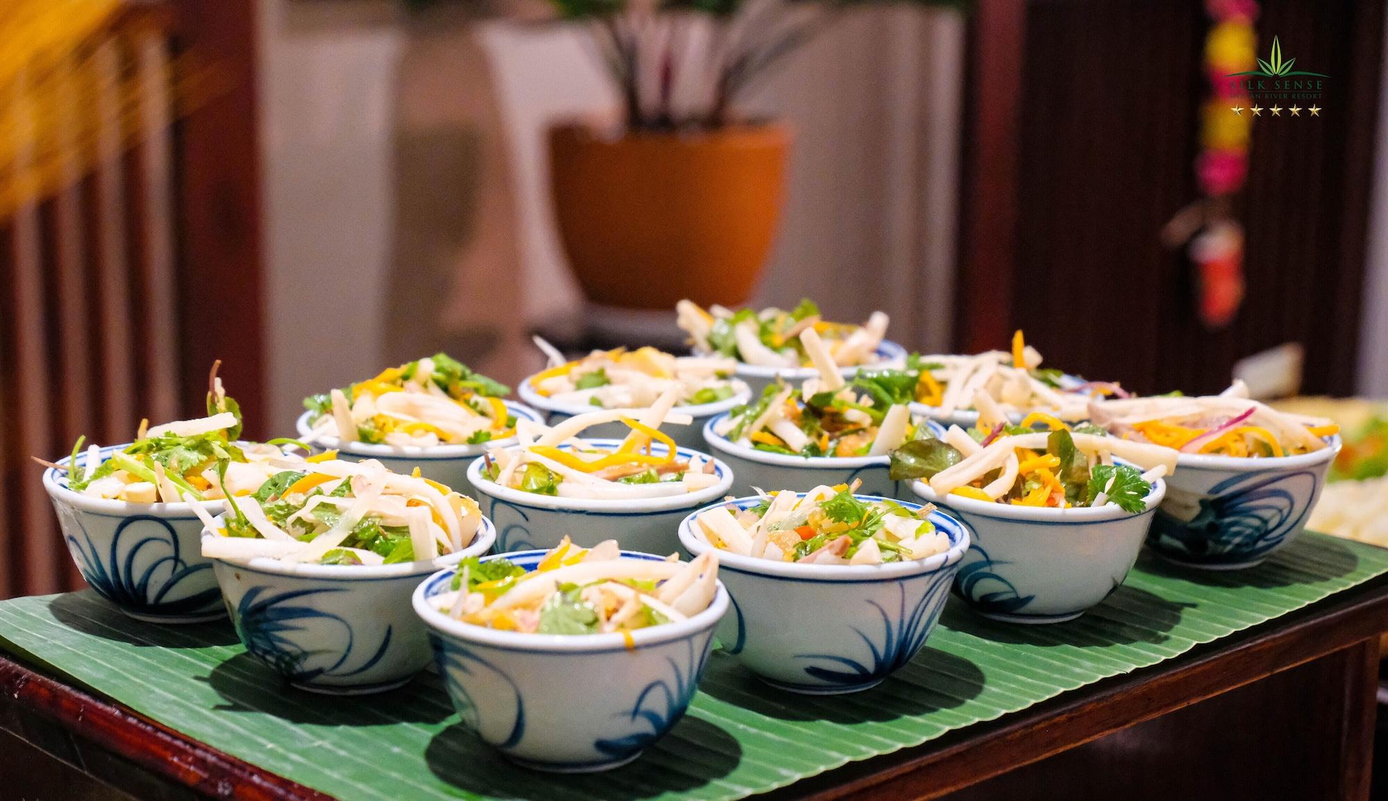 Restaurant Silk Sense Hoi An River Resort