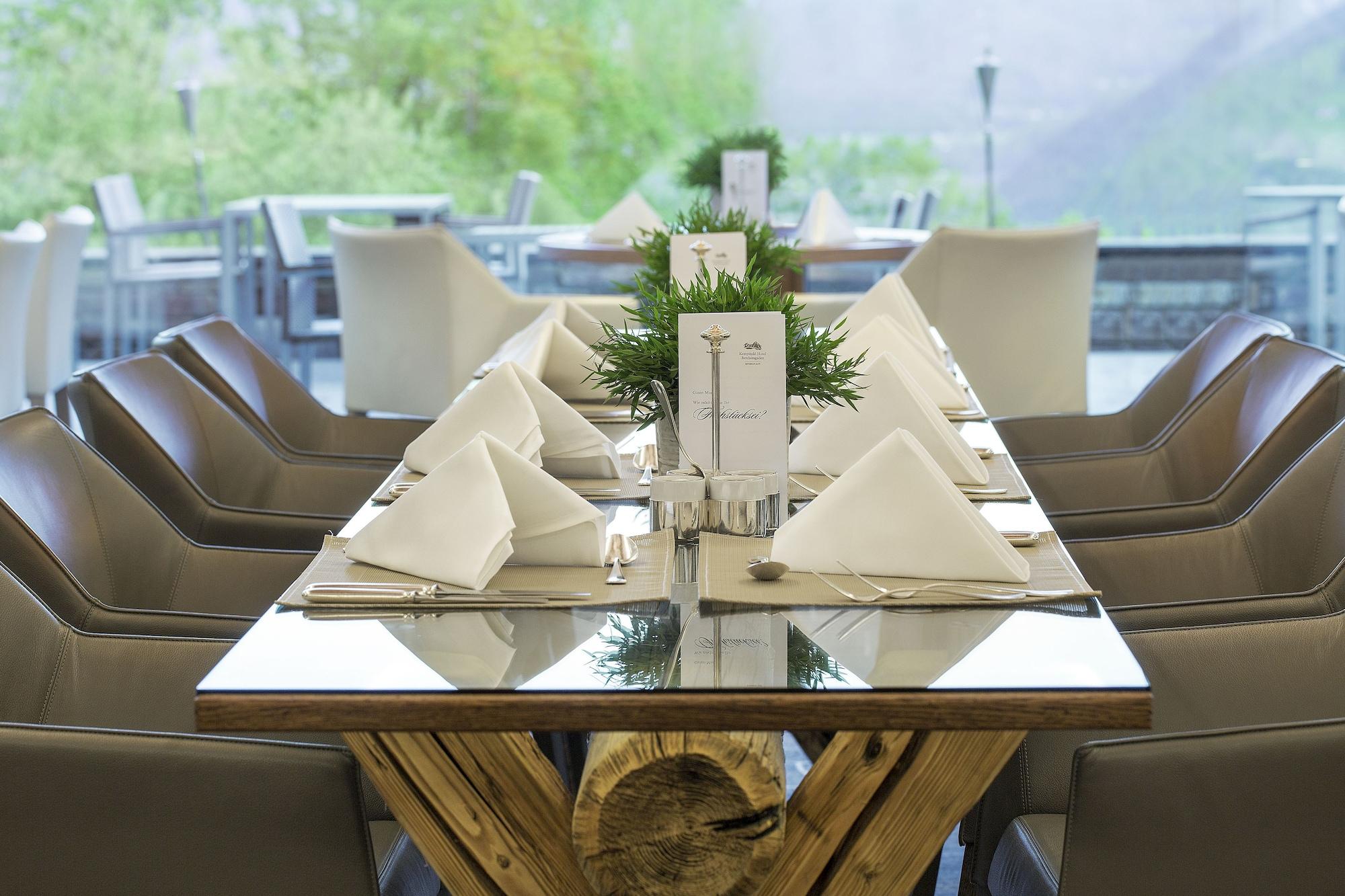 Restaurant Kempinski Hotel Berchtesgaden