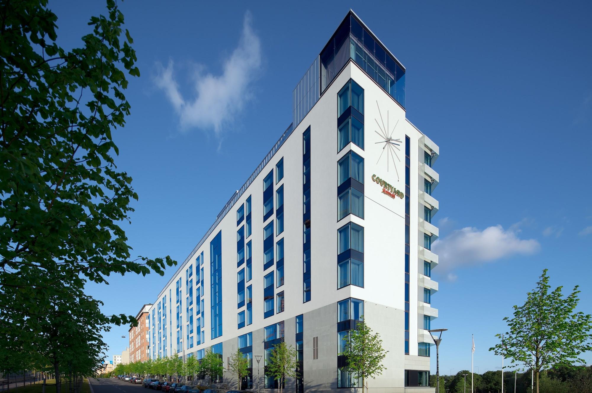 Vista Exterior Courtyard by Marriott Stockholm Kungsholmen