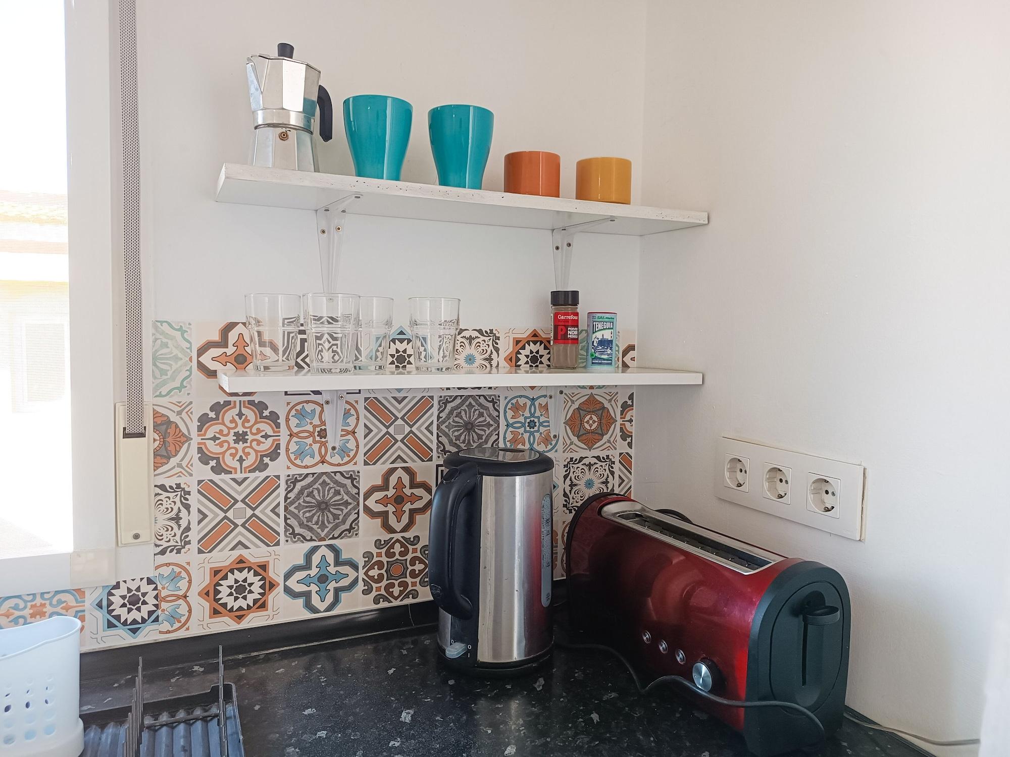 Equipamiento de Habitación Aloe Vera Shared House - Hostel