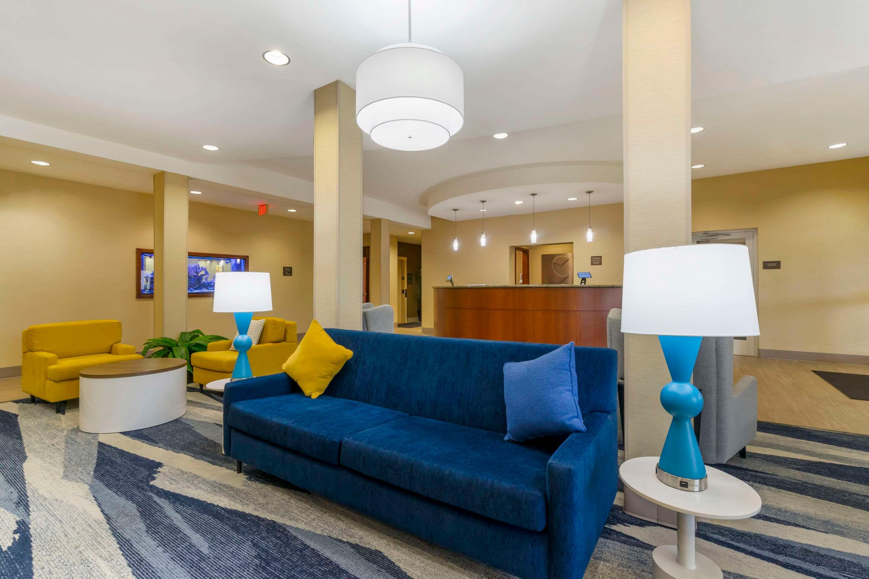 Vista Lobby Comfort Suites Sarasota - Siesta Key