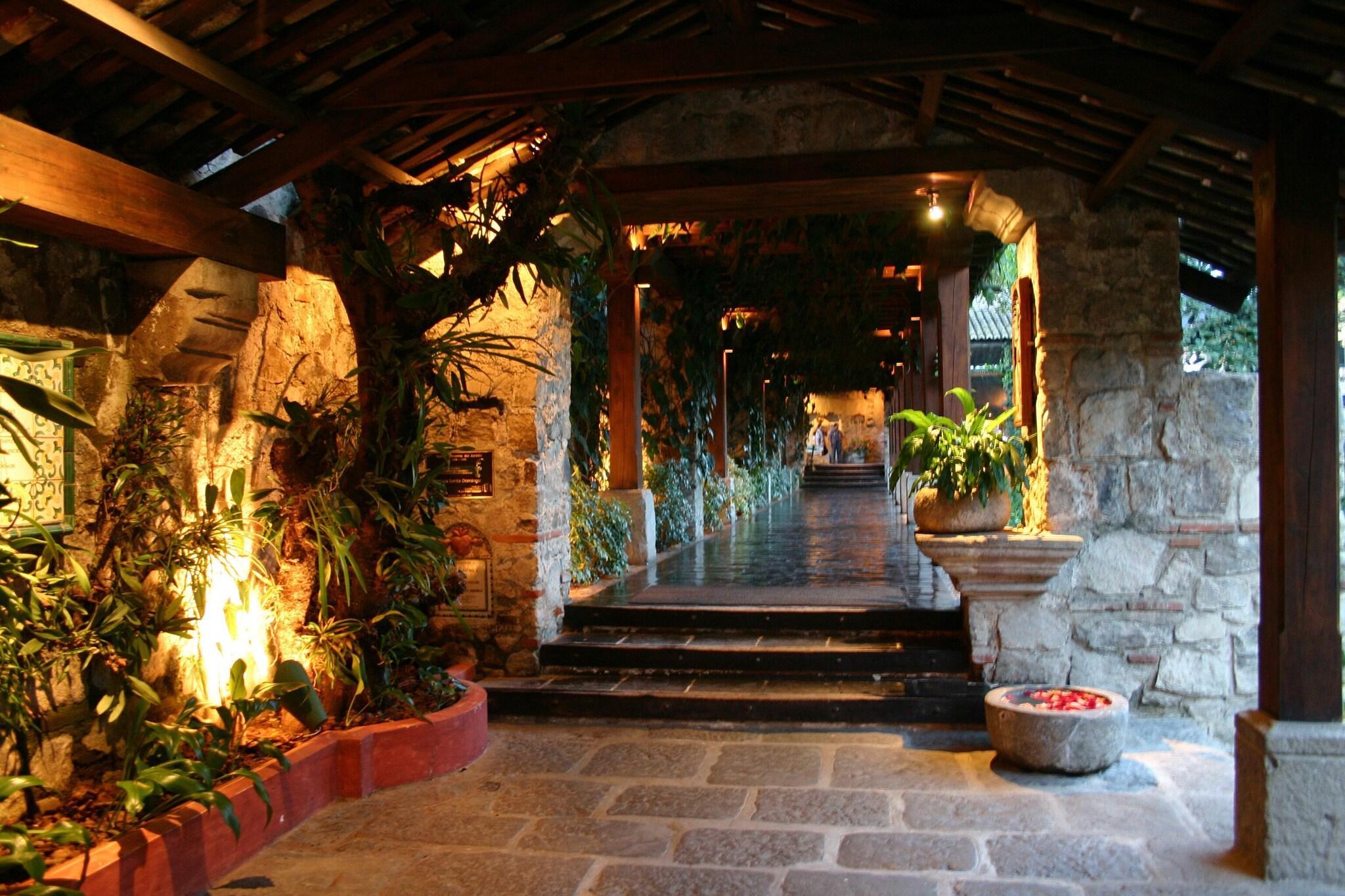 Vista Lobby Hotel Museo Spa Casa Santo Domingo