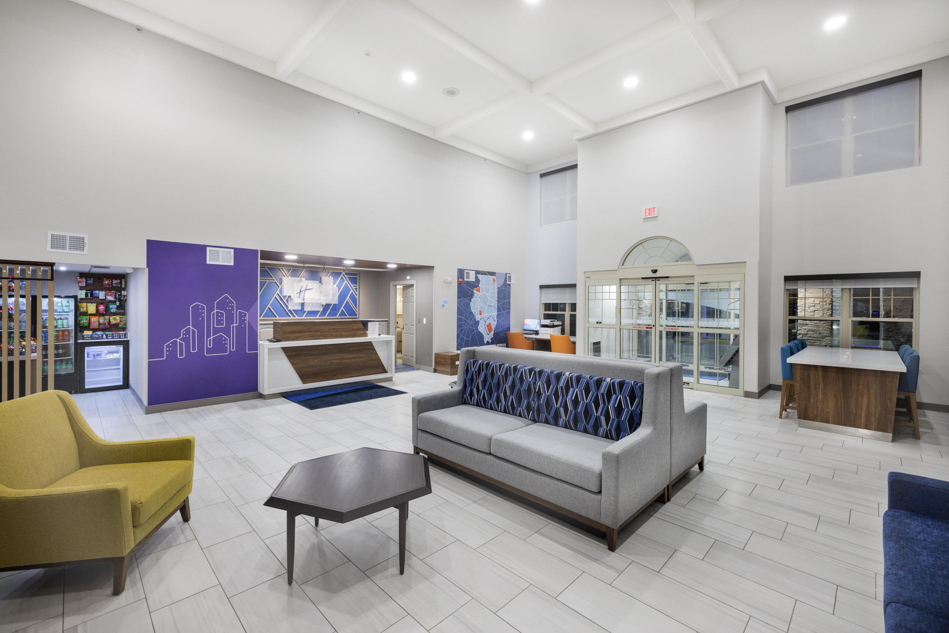 Vista Exterior Holiday Inn Express and Suites Zion