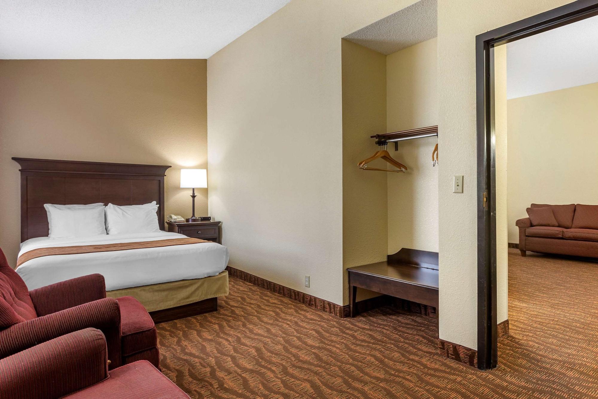 Habitación Comfort Inn at Thousand Hills