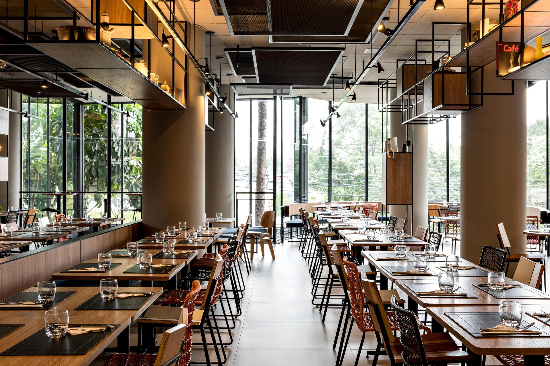 Restaurant Ibis São Paulo Barra Funda