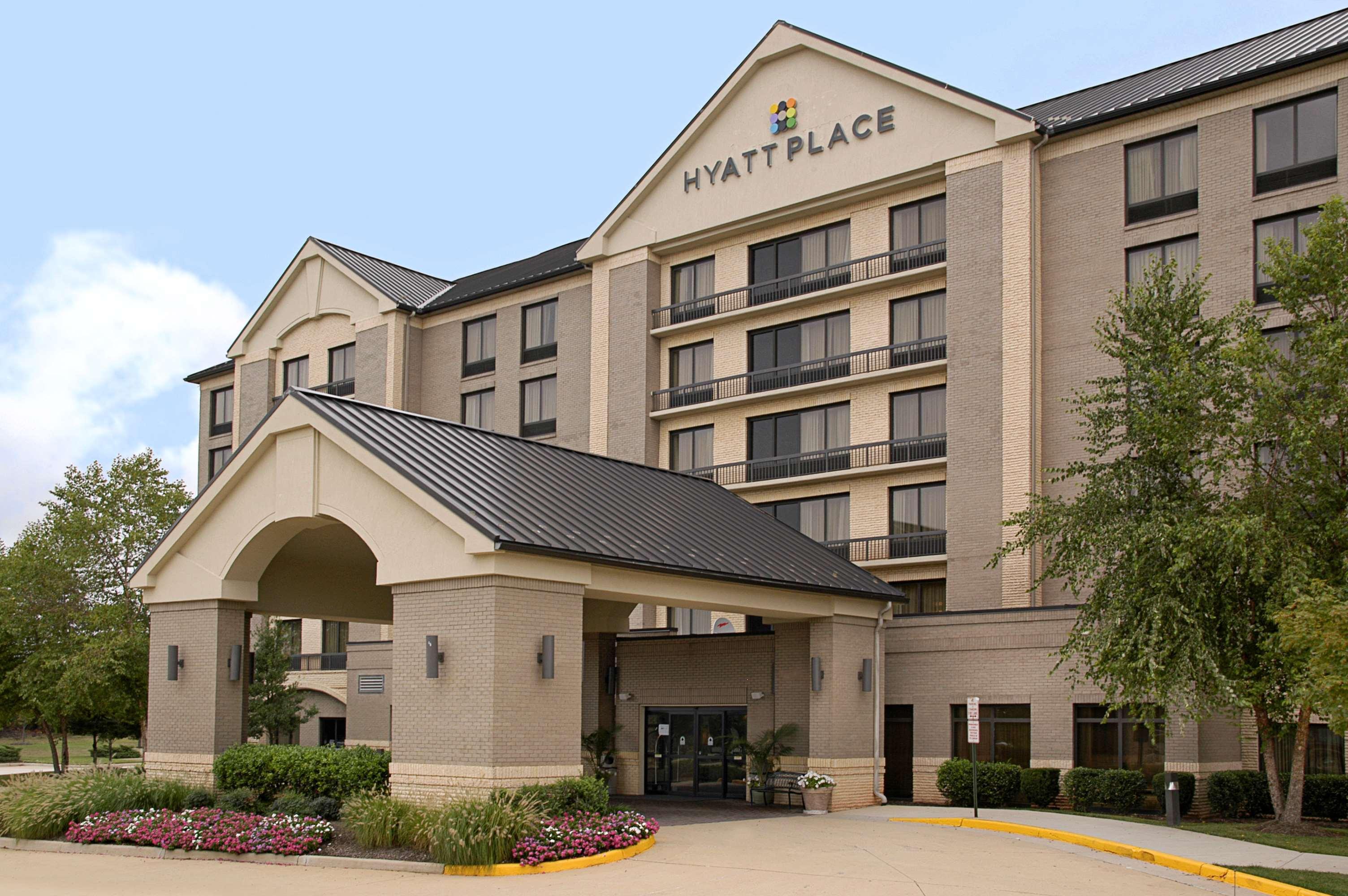 Vista Exterior Hyatt Place Charlotte Airport/Lake Pointe