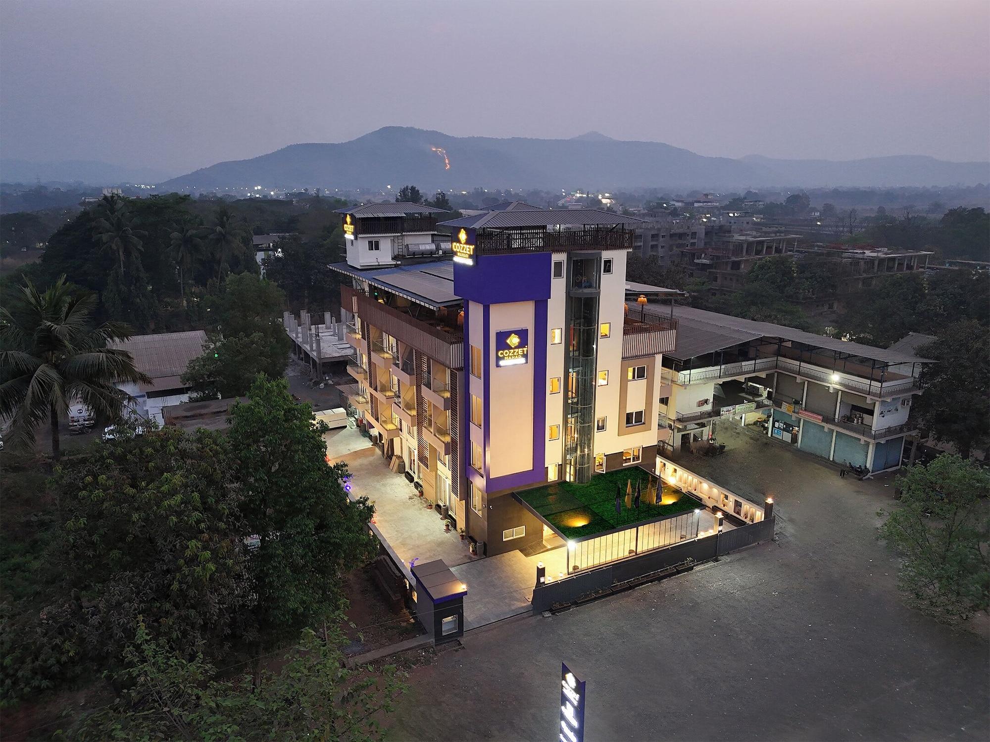 Vista Exterior Cozzet Mahad