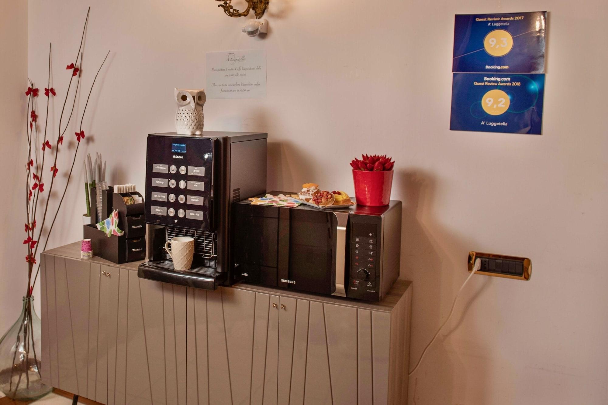 Bar/Salón B&b A'luggetella