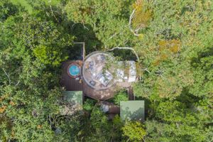 Alojamiento - BubbleSky Glamping Guatapé