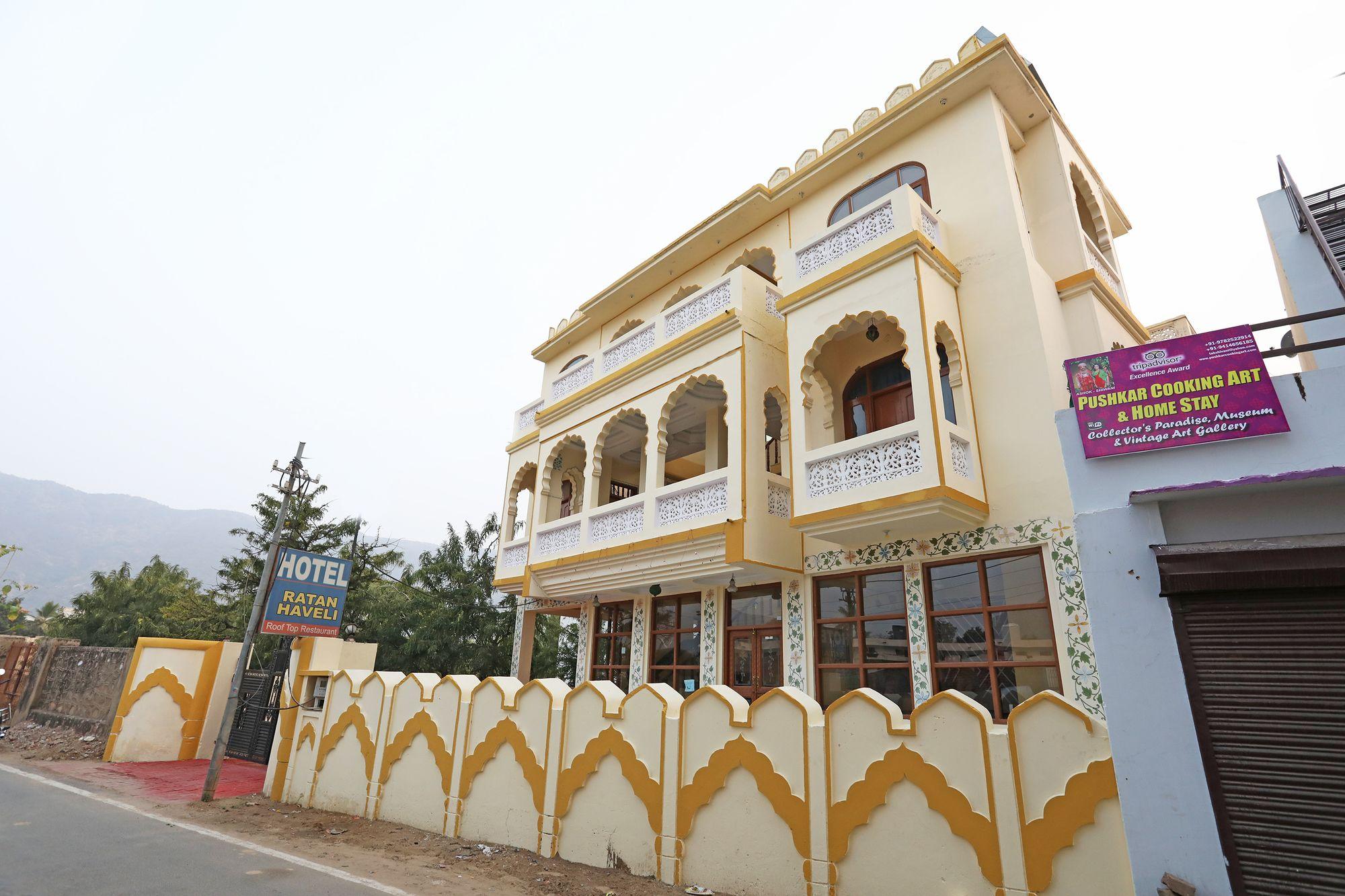 Vista Exterior OYO 10245 Hotel Ratan Haveli