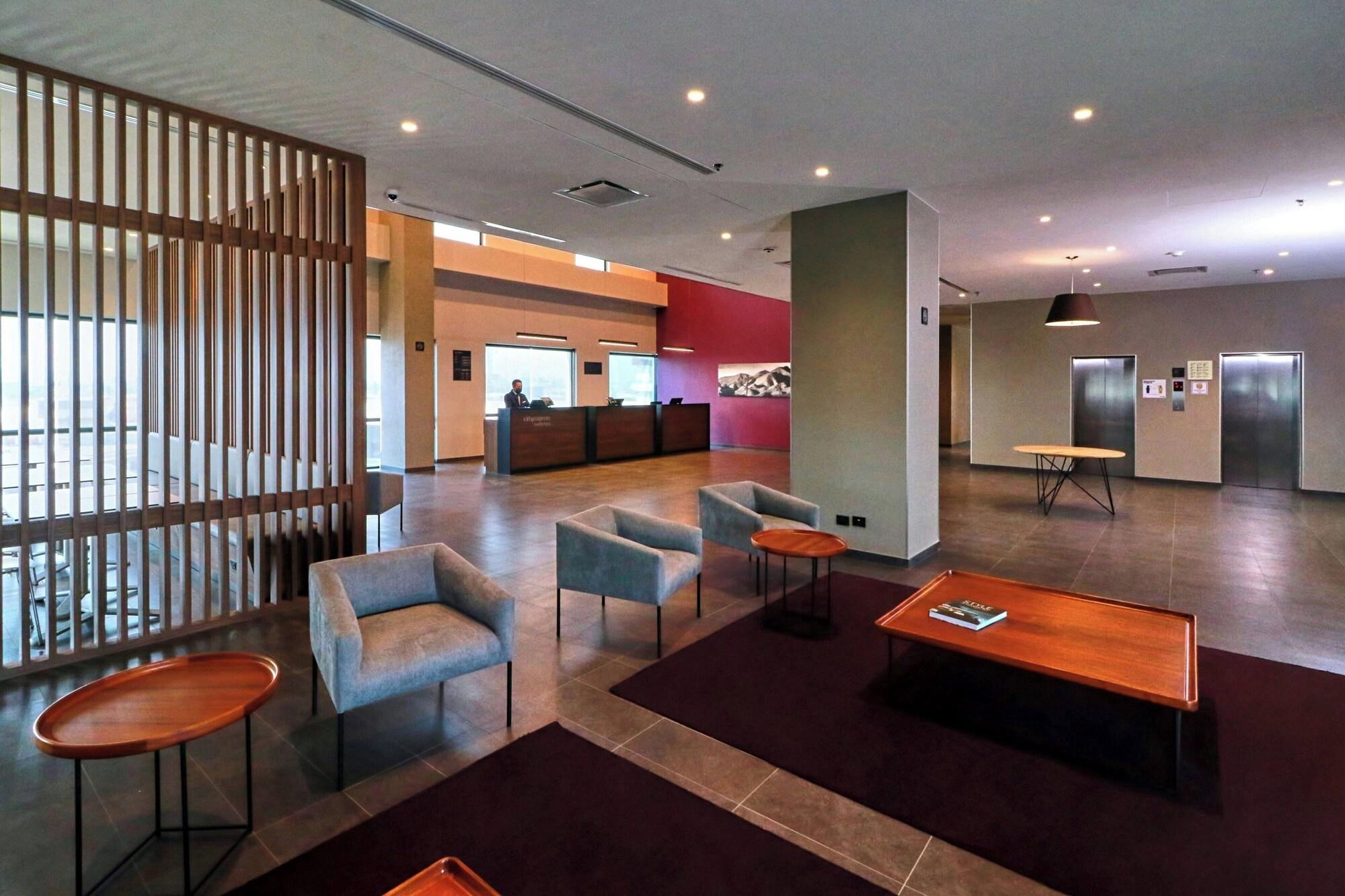Vista Lobby City Express by Marriott Monterrey Universidad