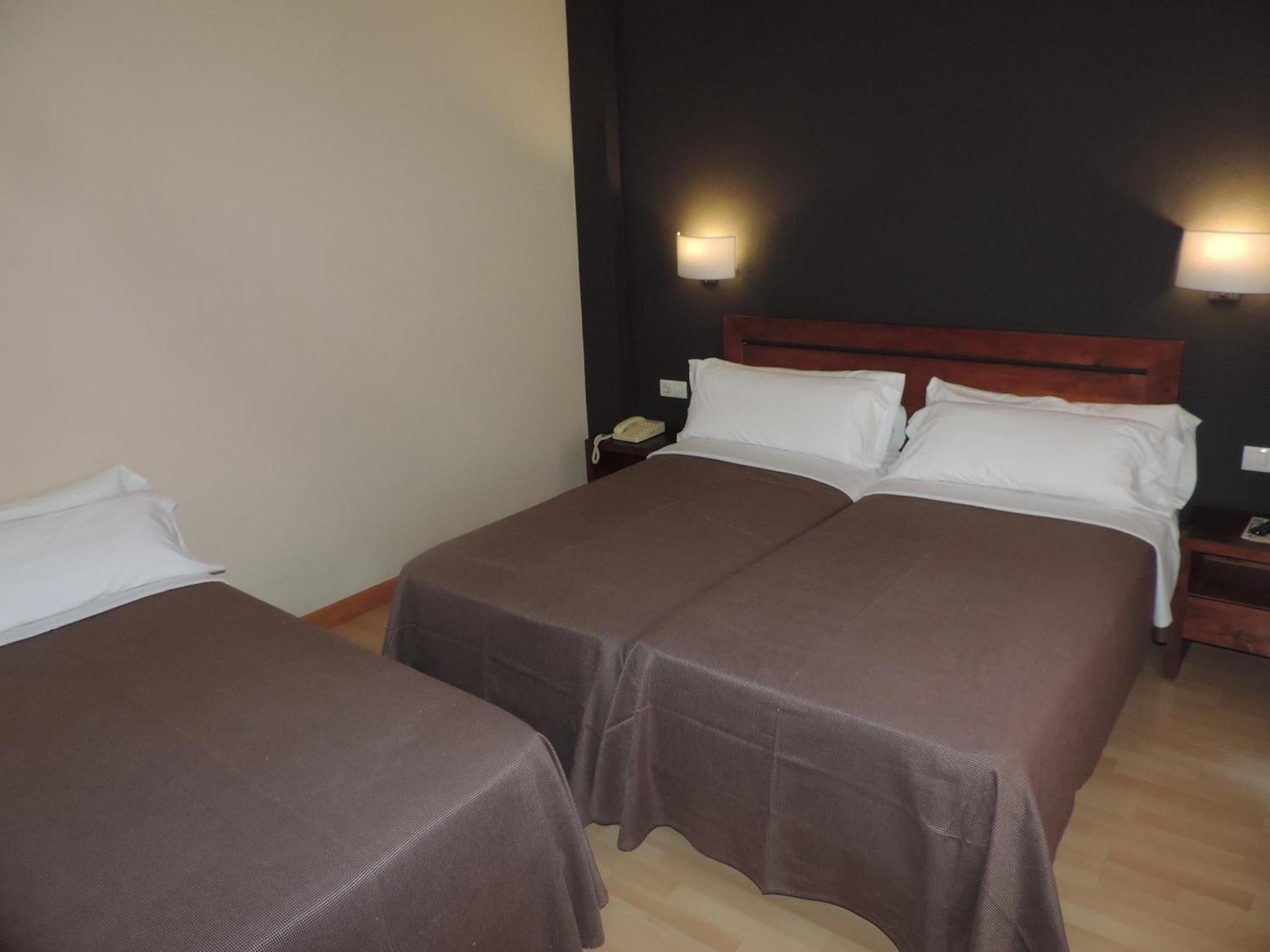 Habitación Hotel Puerta de España