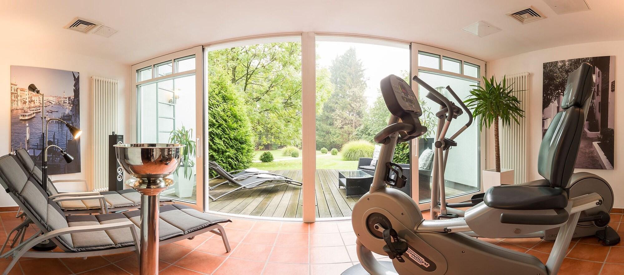 Instalaciones Recreativas Parkhotel Bielefeld