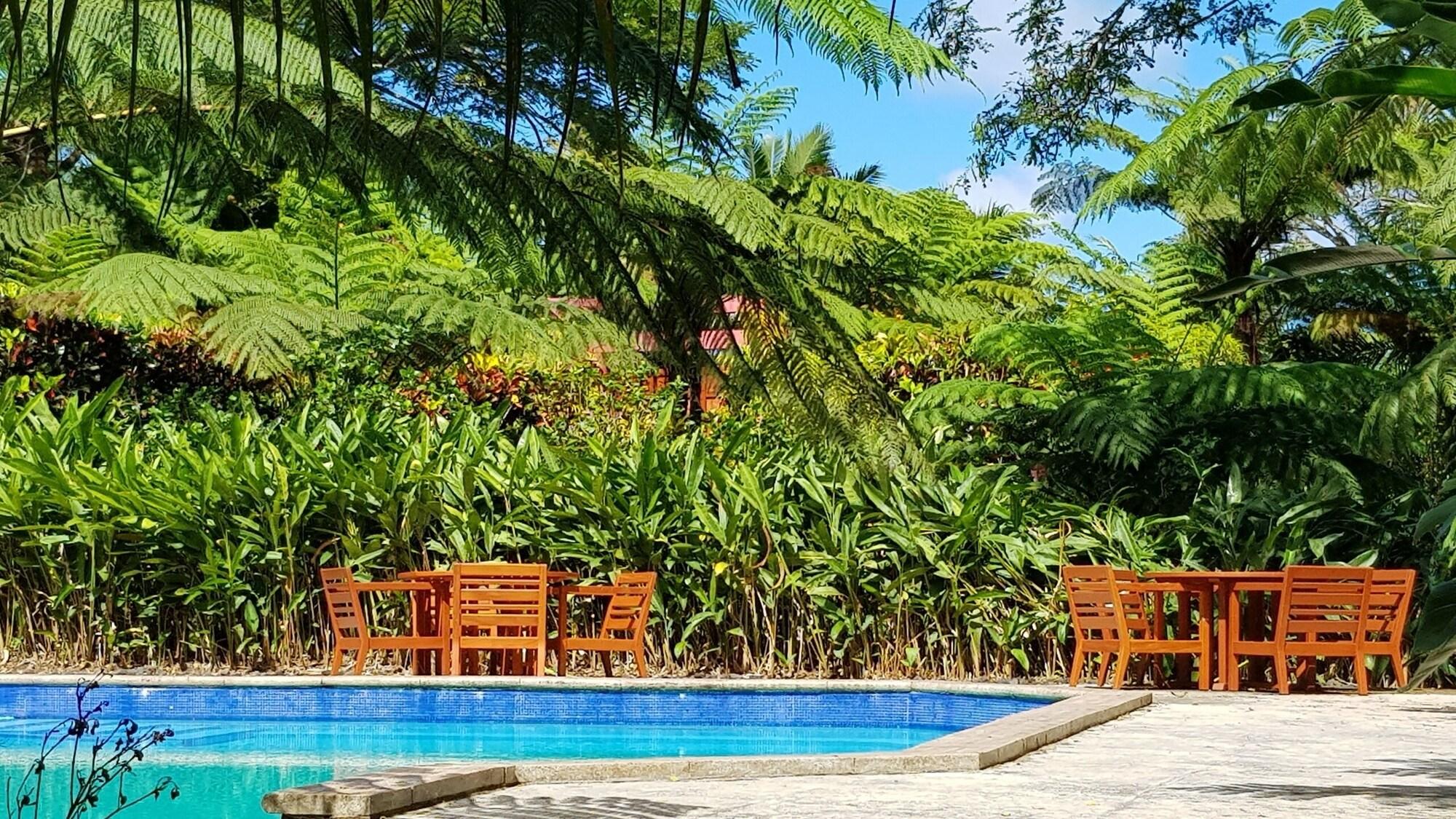 Restaurant Sacred Garden Fiji