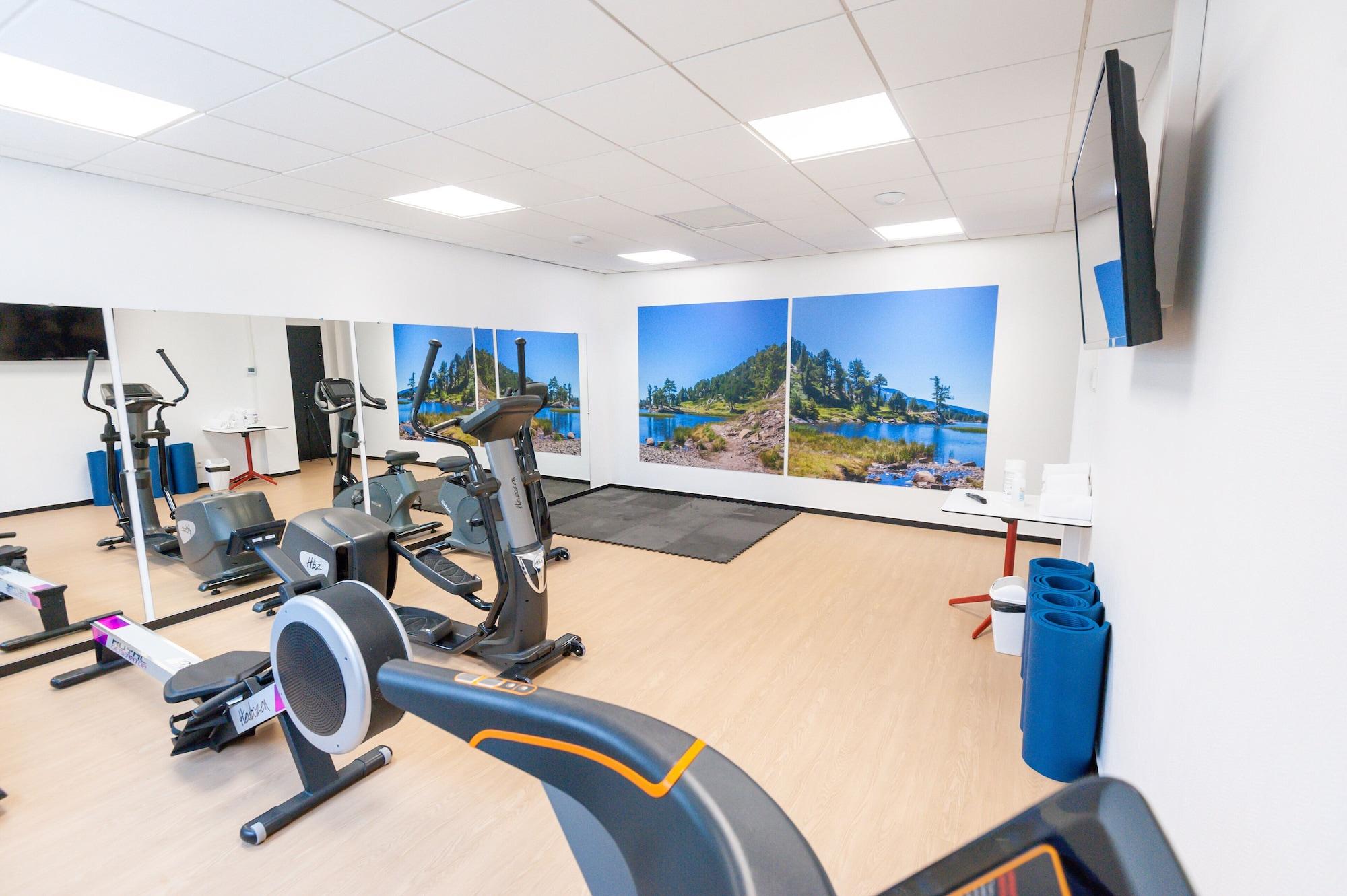 Gimnasio Privilodges Le Hüb Grenoble