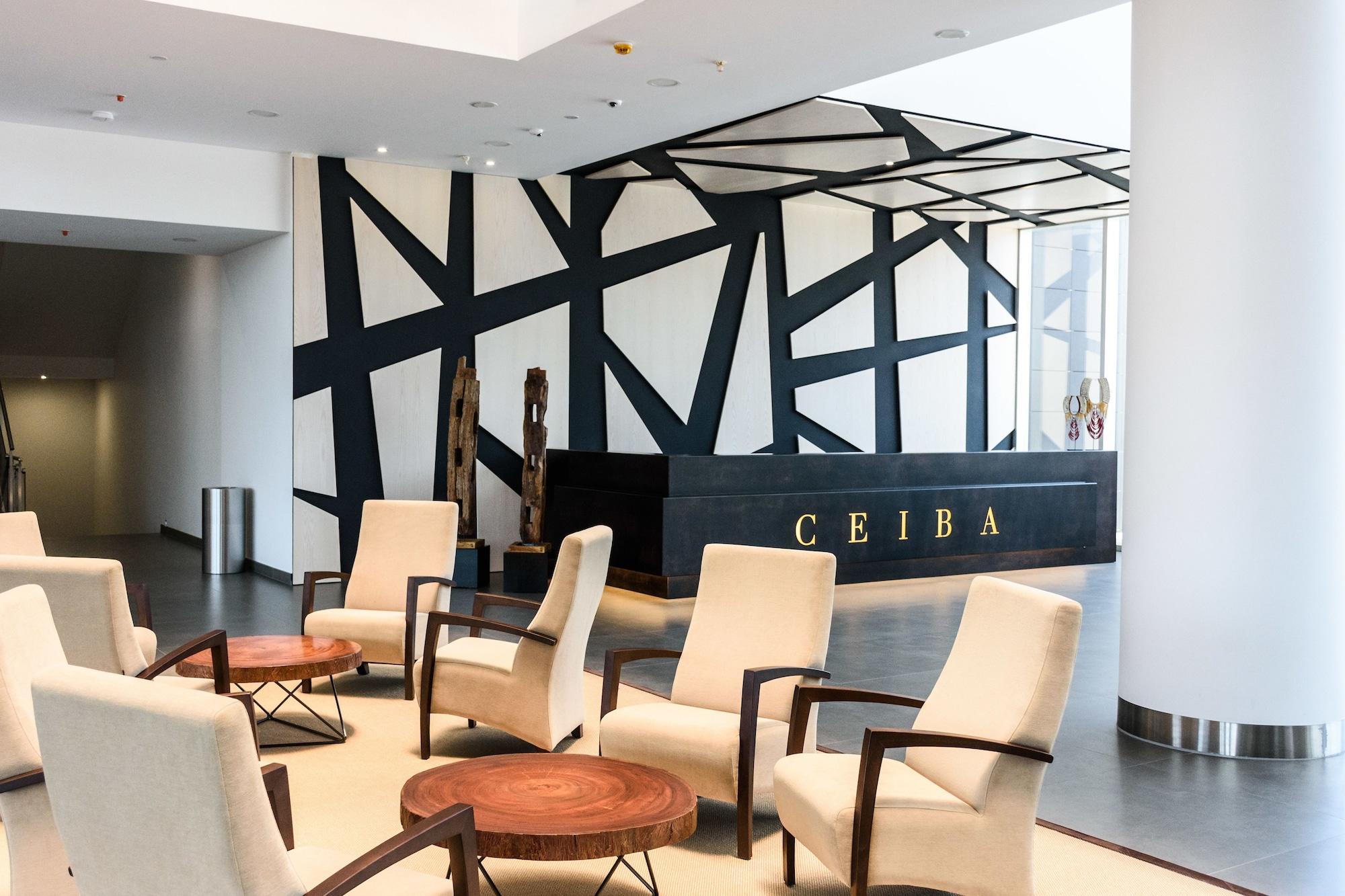 Vista Lobby Hotel Ceiba Bissau