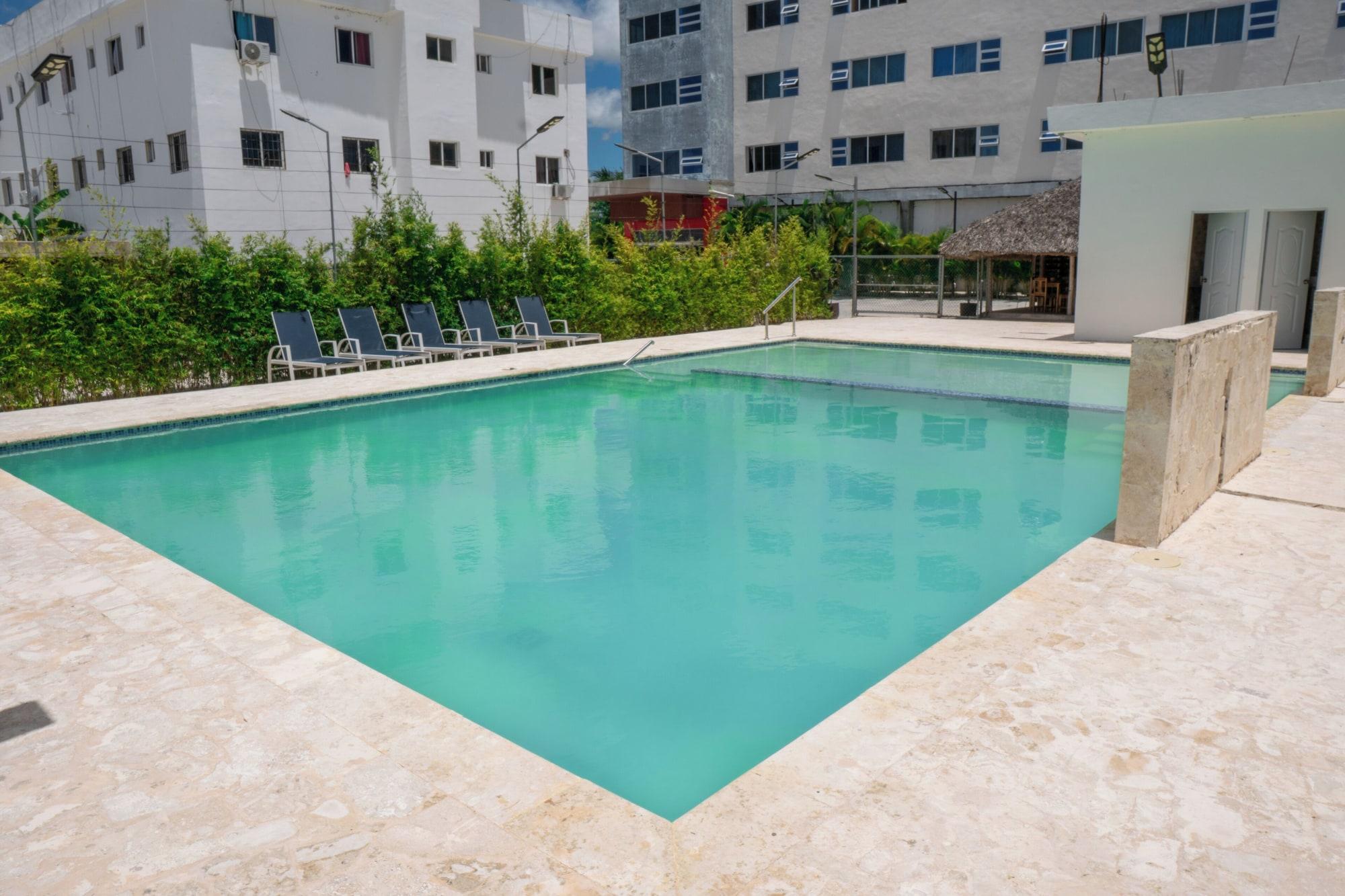 Vista Piscina Hotel Gran Real Punta Cana