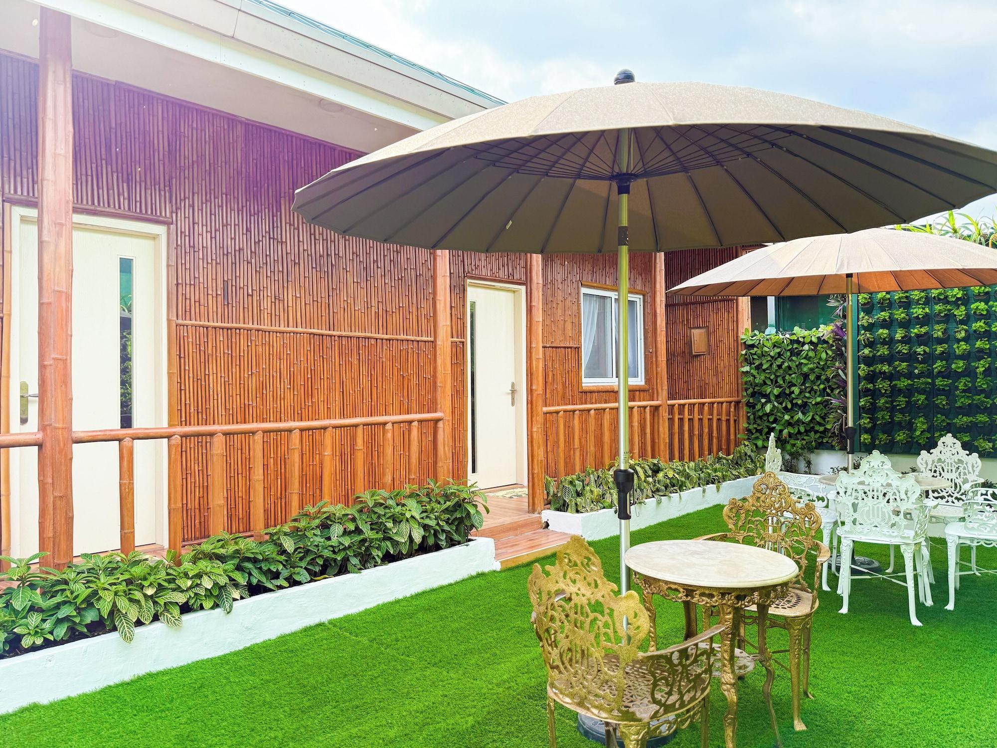 Equipamiento de Habitación Sky Garden Homestay