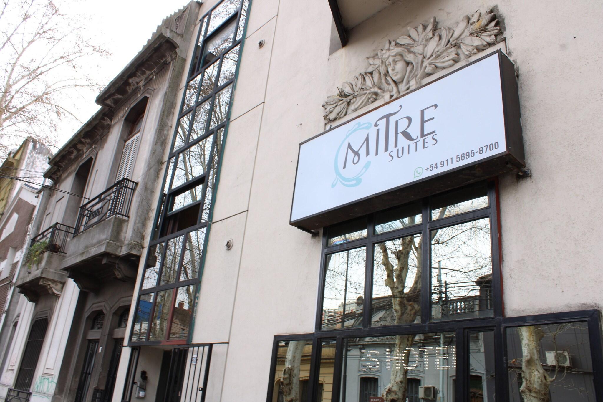 Vista Exterior Mitre Suites Hotel