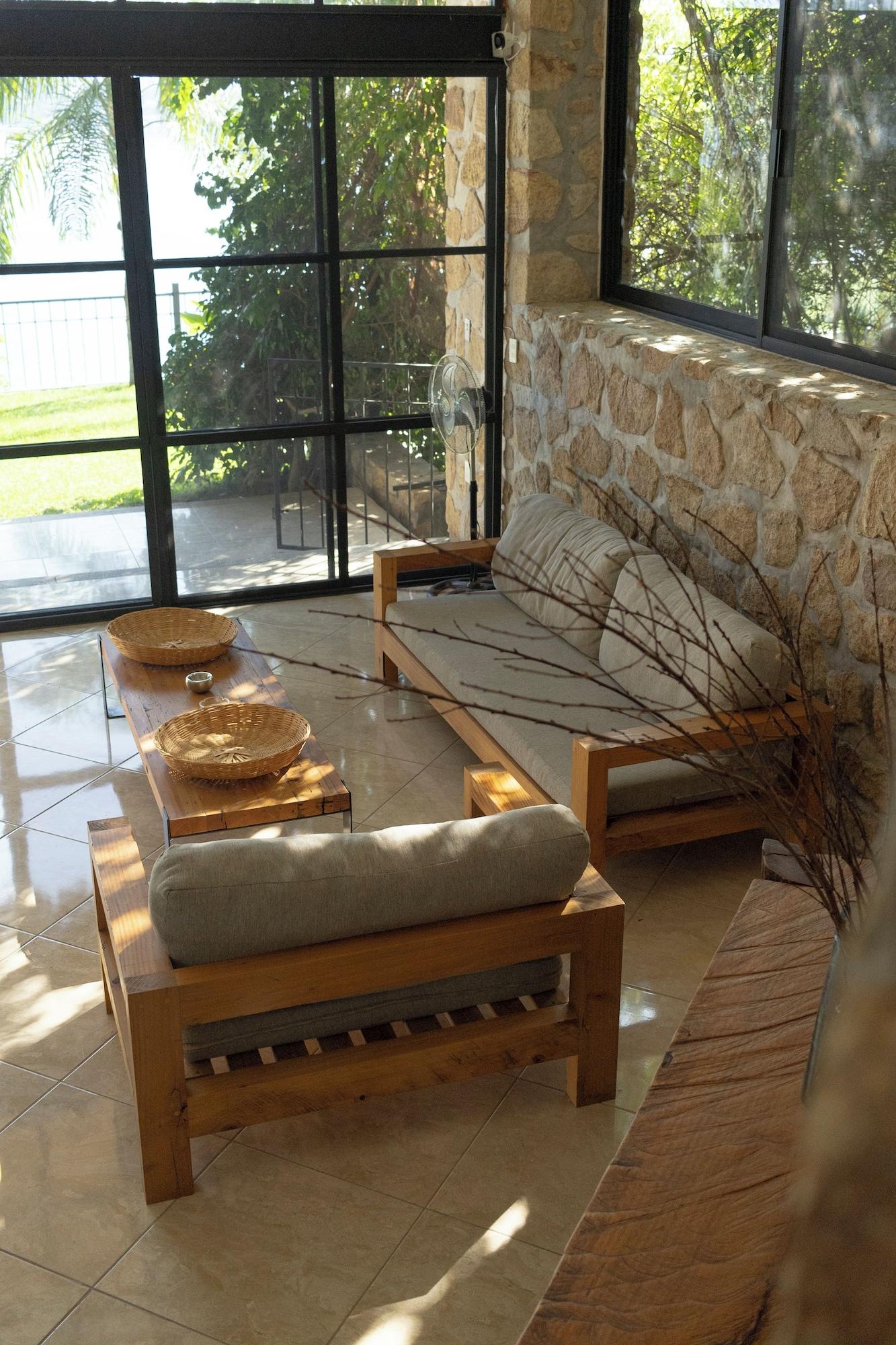 Vista Lobby Yauik Casa del Lago