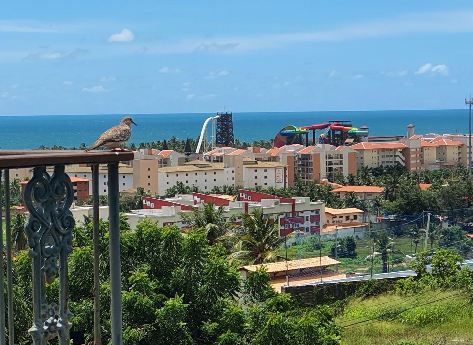 Vista Exterior Hotel Santuário das Águias by Nobile