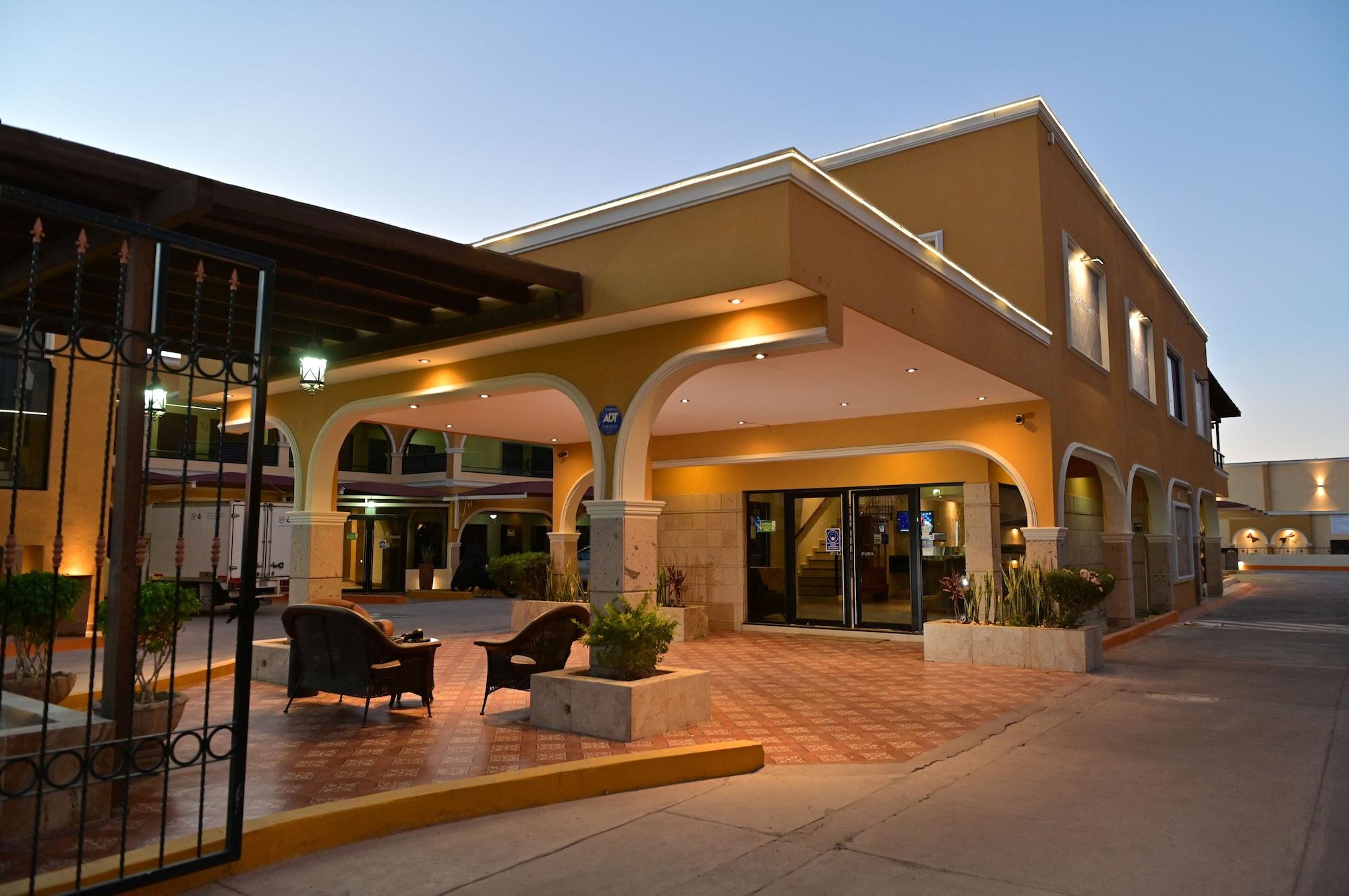 Vista Exterior Hotel San Ignacio Inn