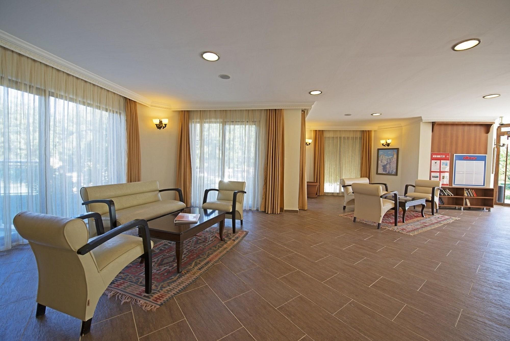 Vista Lobby Adaburnu Golmar Beach Hotel - All Inclusive