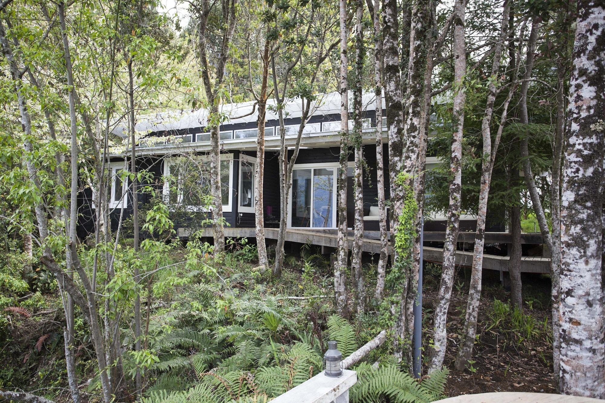 Vista Exterior Mareas Ralun Lodge