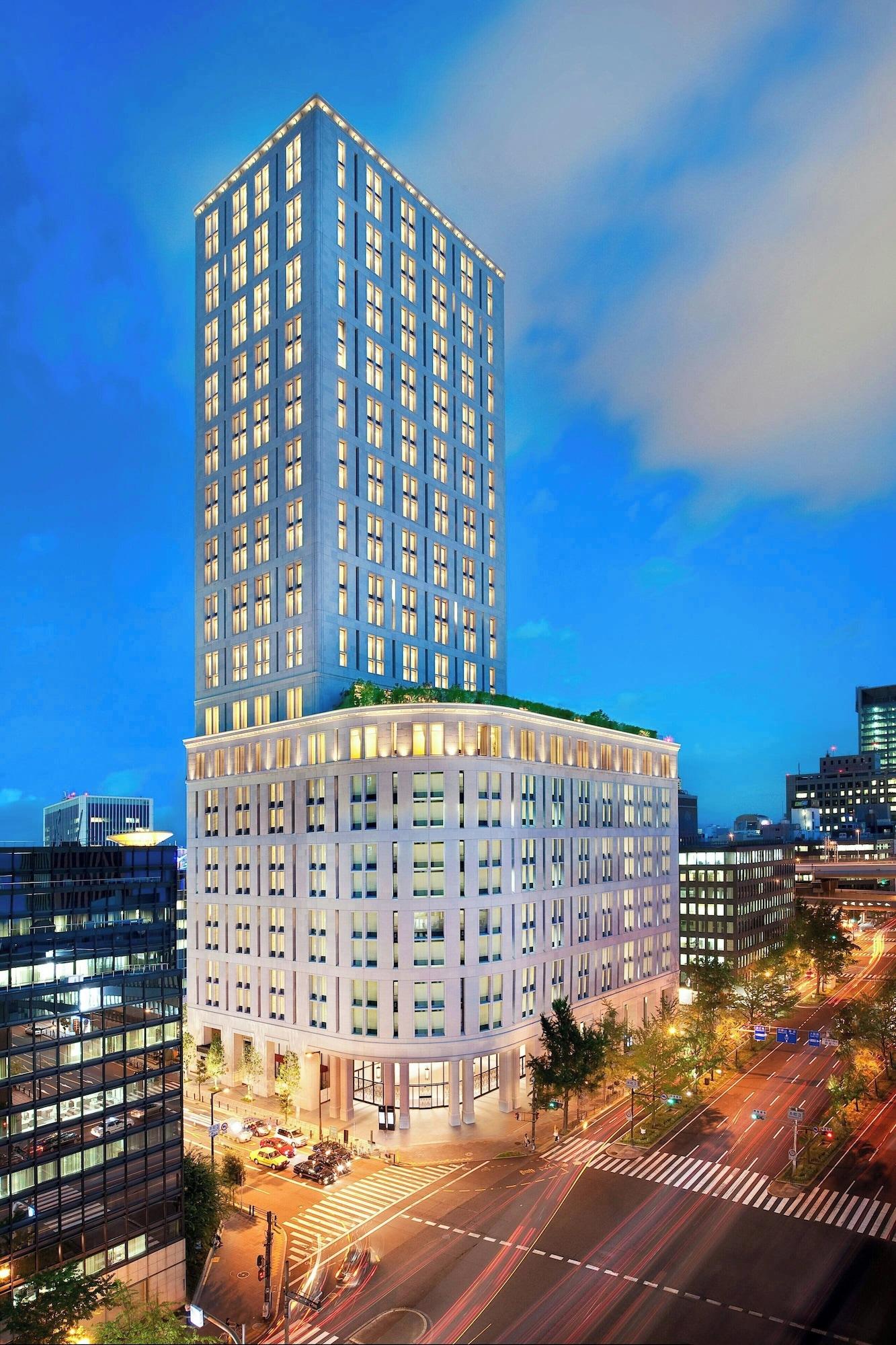 Vista Exterior The St. Regis Osaka