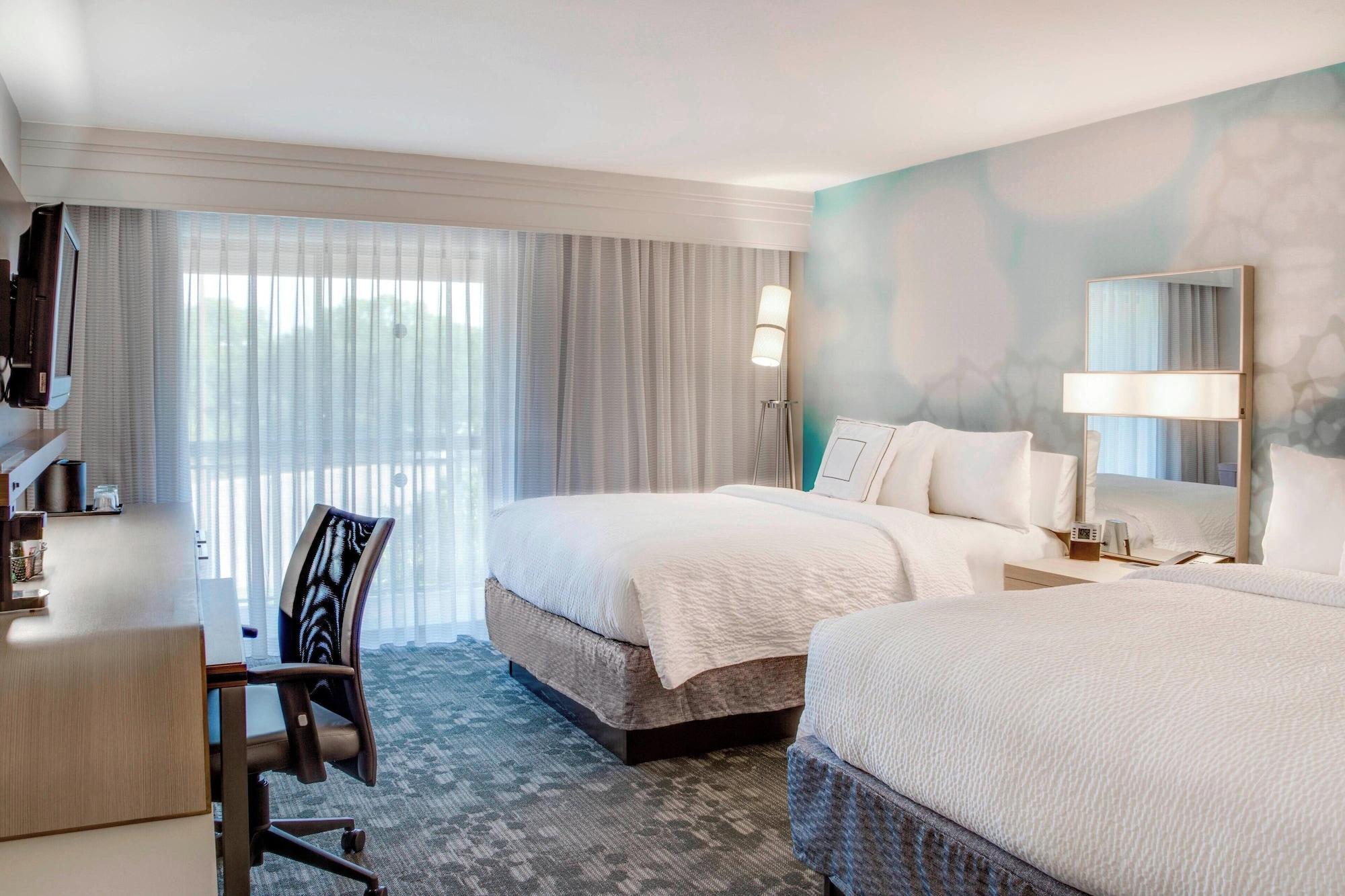 Habitación Courtyard Marriott Ocala